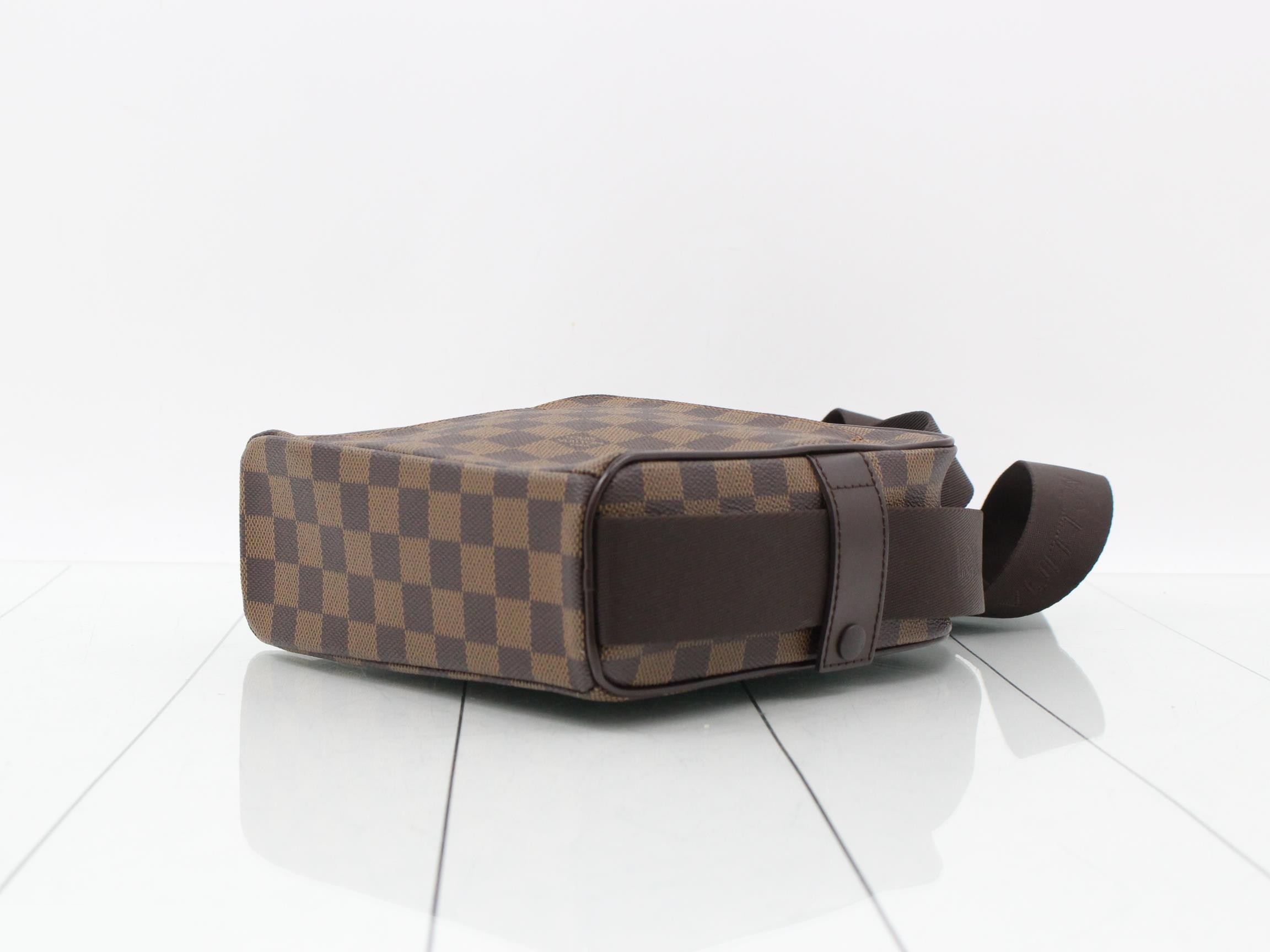 Damier Olaf PM Shoulder Bag — view 6