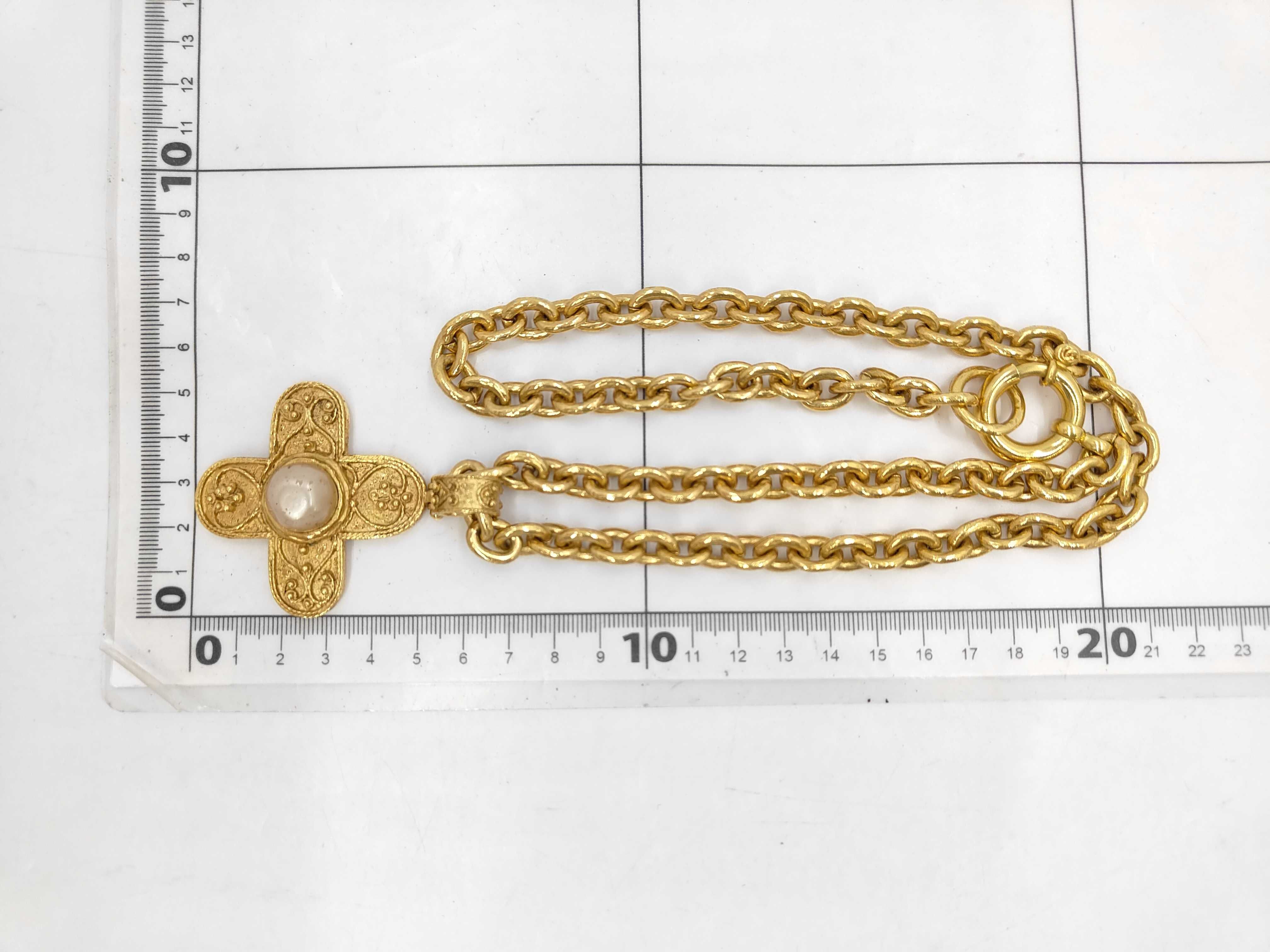 Pearl-like Necklace GP Necklace — view 7