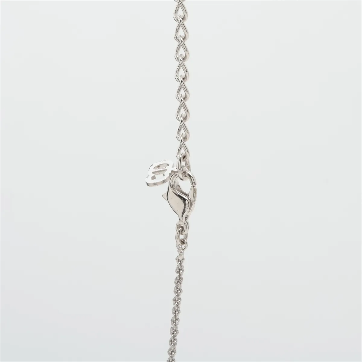 Trotter Necklace Metal Blue x Silver — view 3