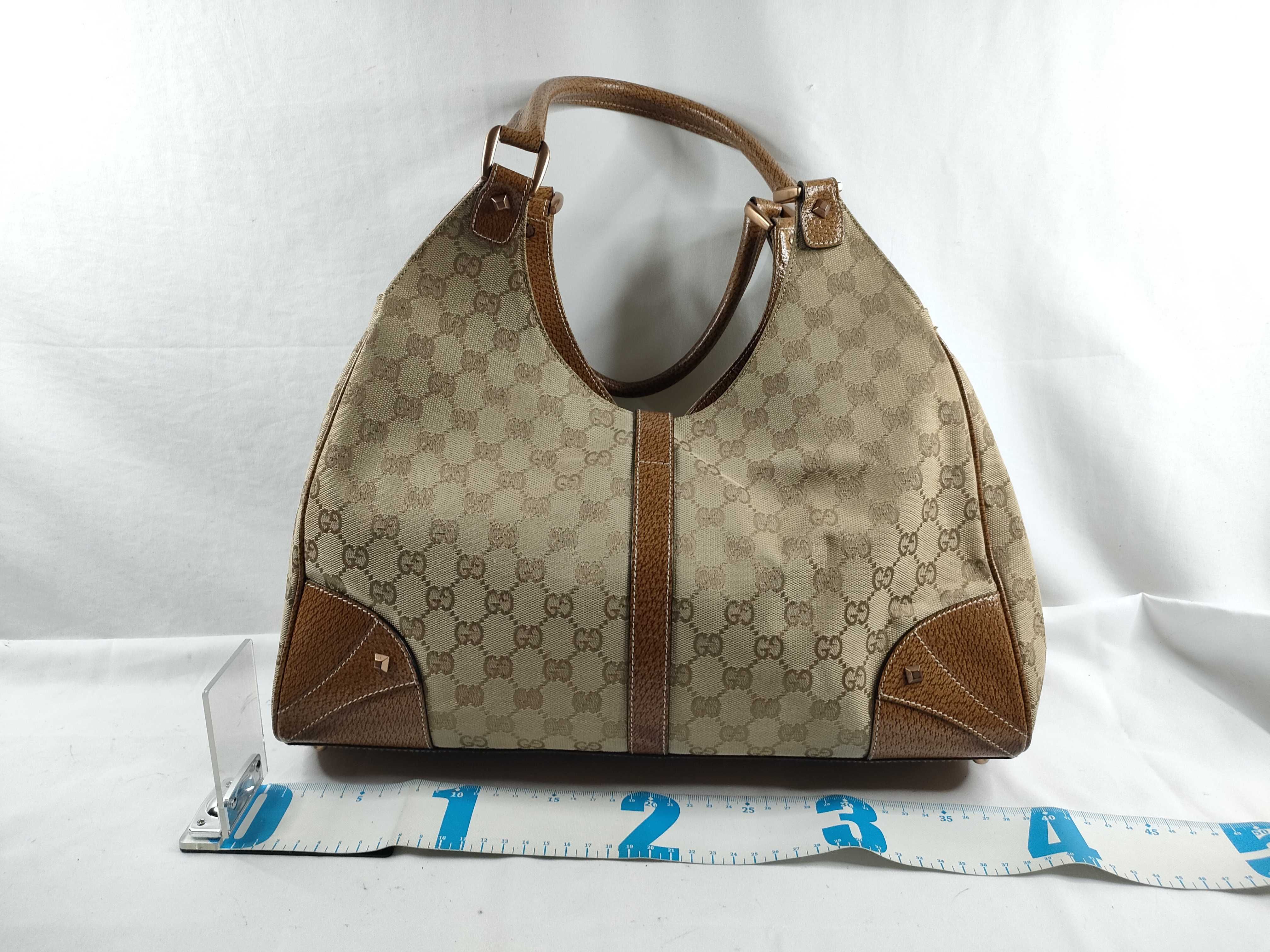 GG Canvas New Jackie Shoulder Handbag — view 2