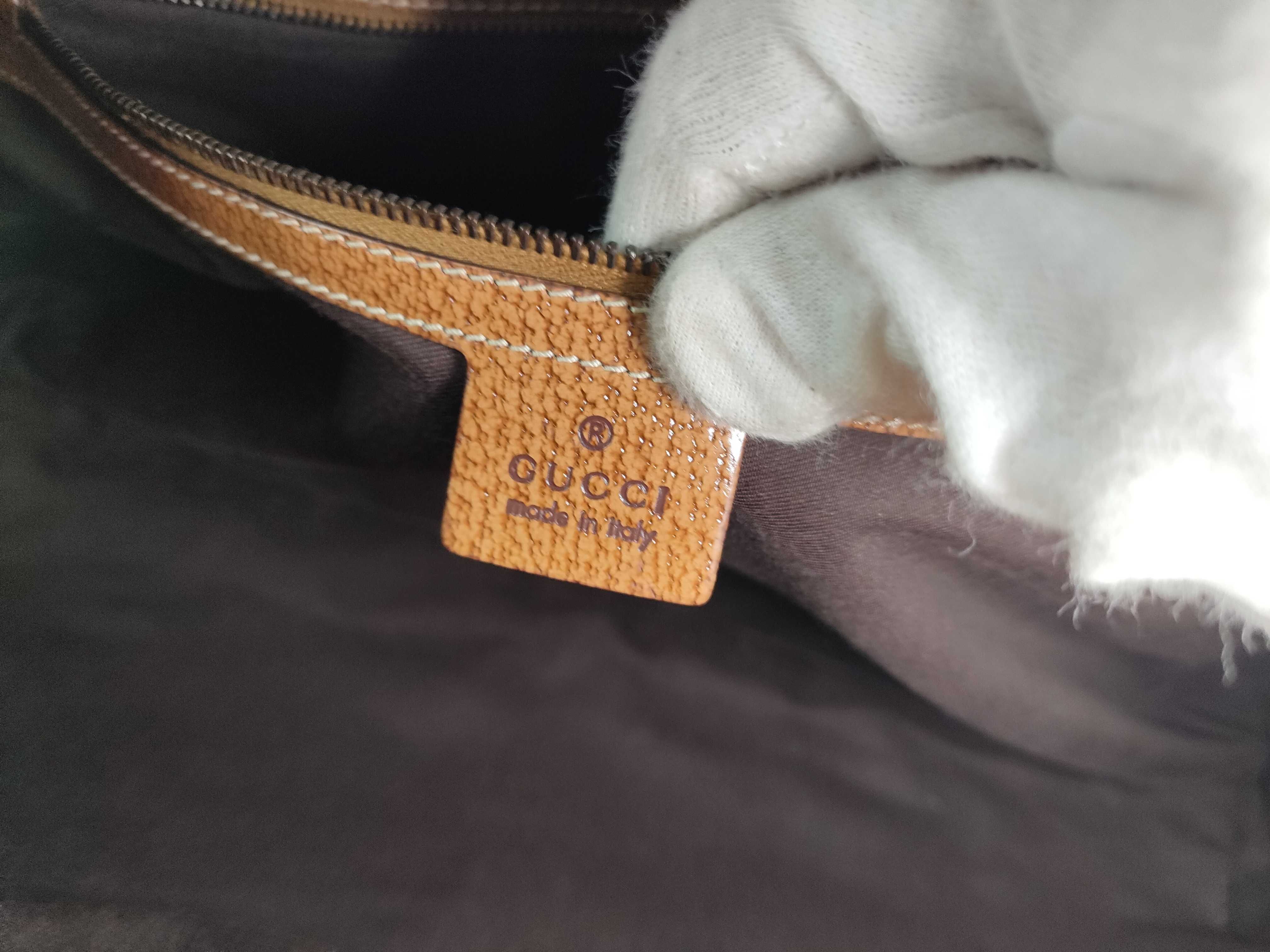 GG Canvas New Jackie Shoulder Handbag — view 12