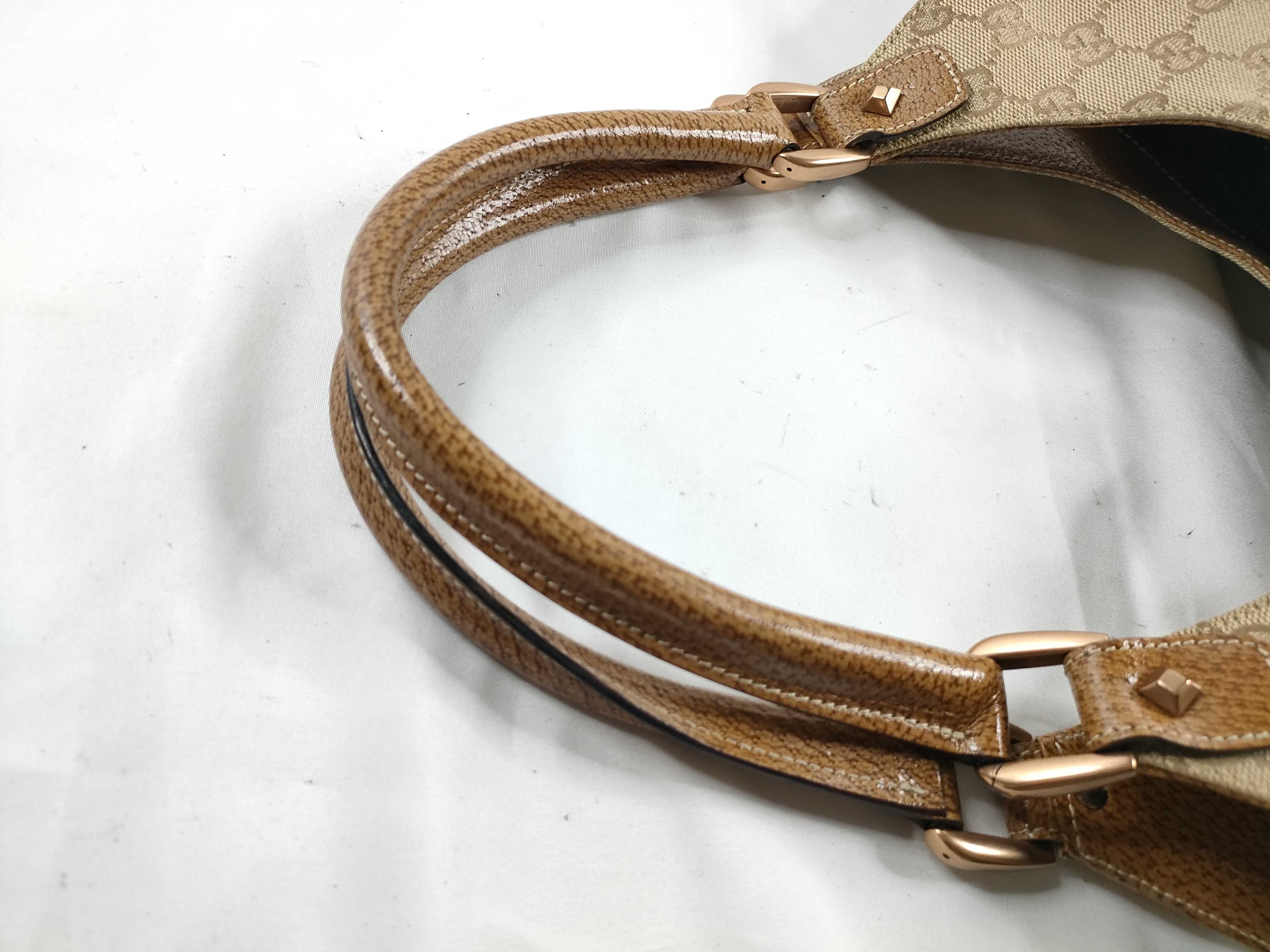 GG Canvas New Jackie Shoulder Handbag — view 6