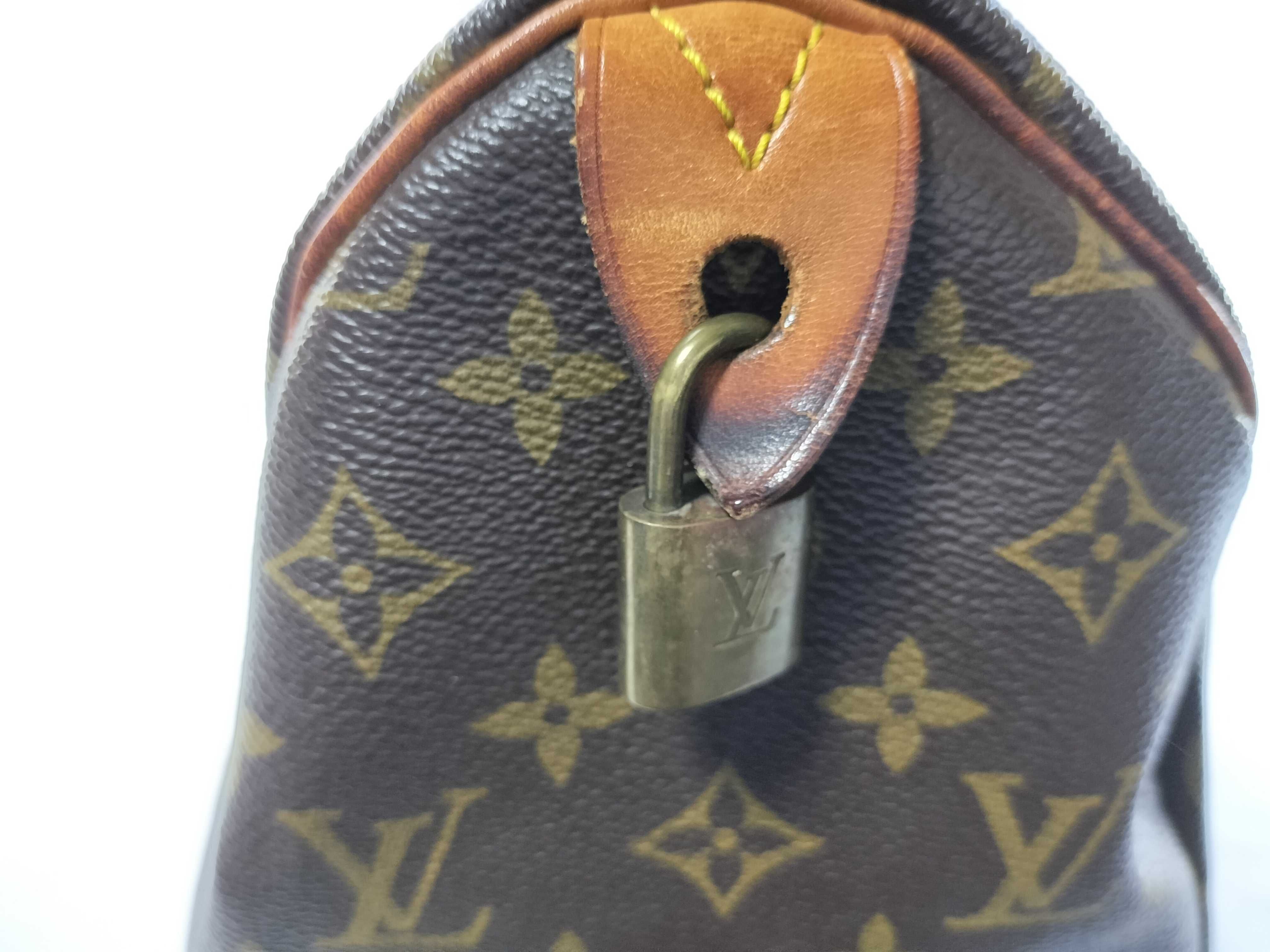 Monogram M41107 Speedy 35 Handbag — view 14