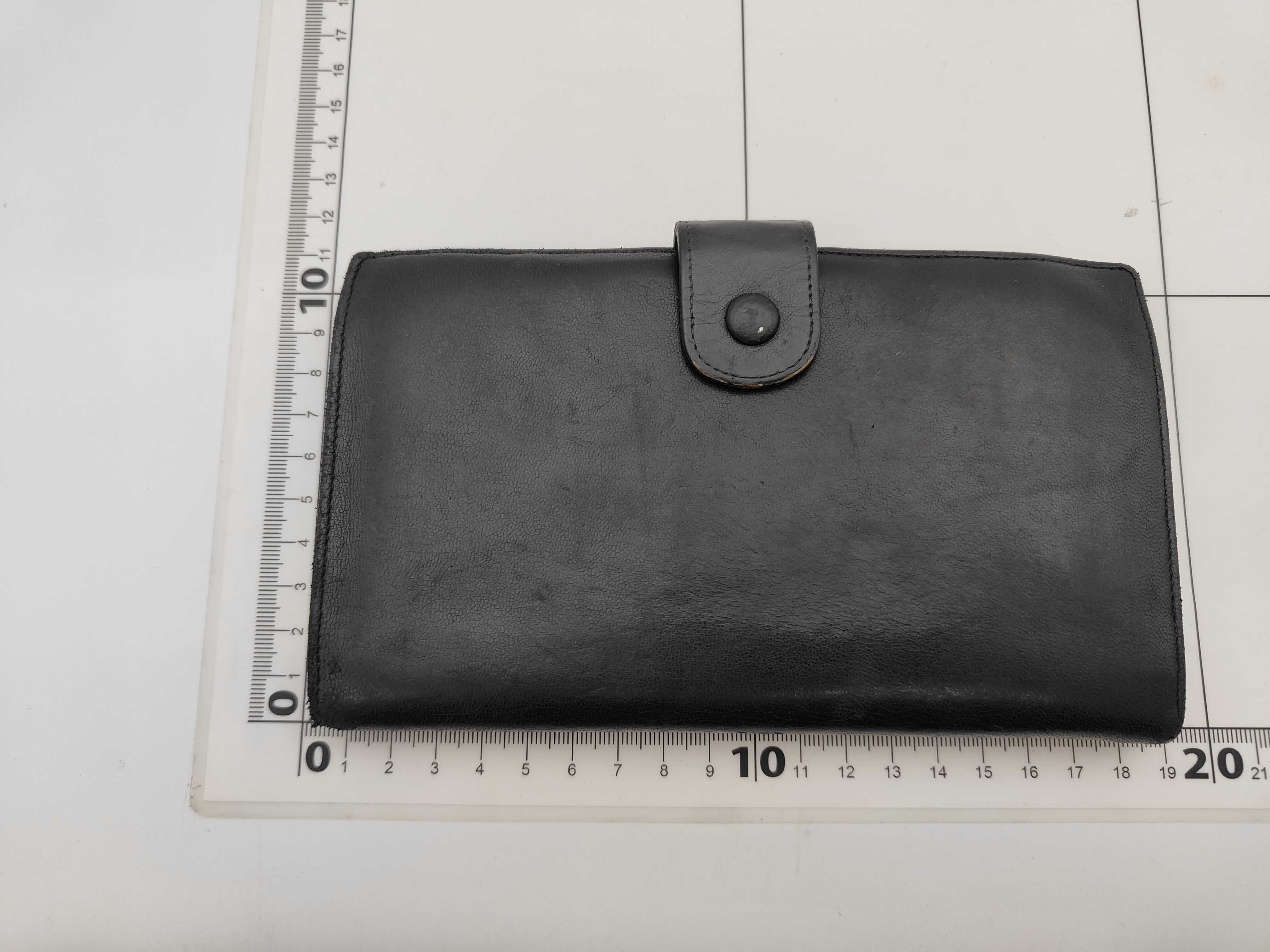 long wallet, lambskin, Coco Mark, guarantee seal, serial number 3, coin purse. — view 2