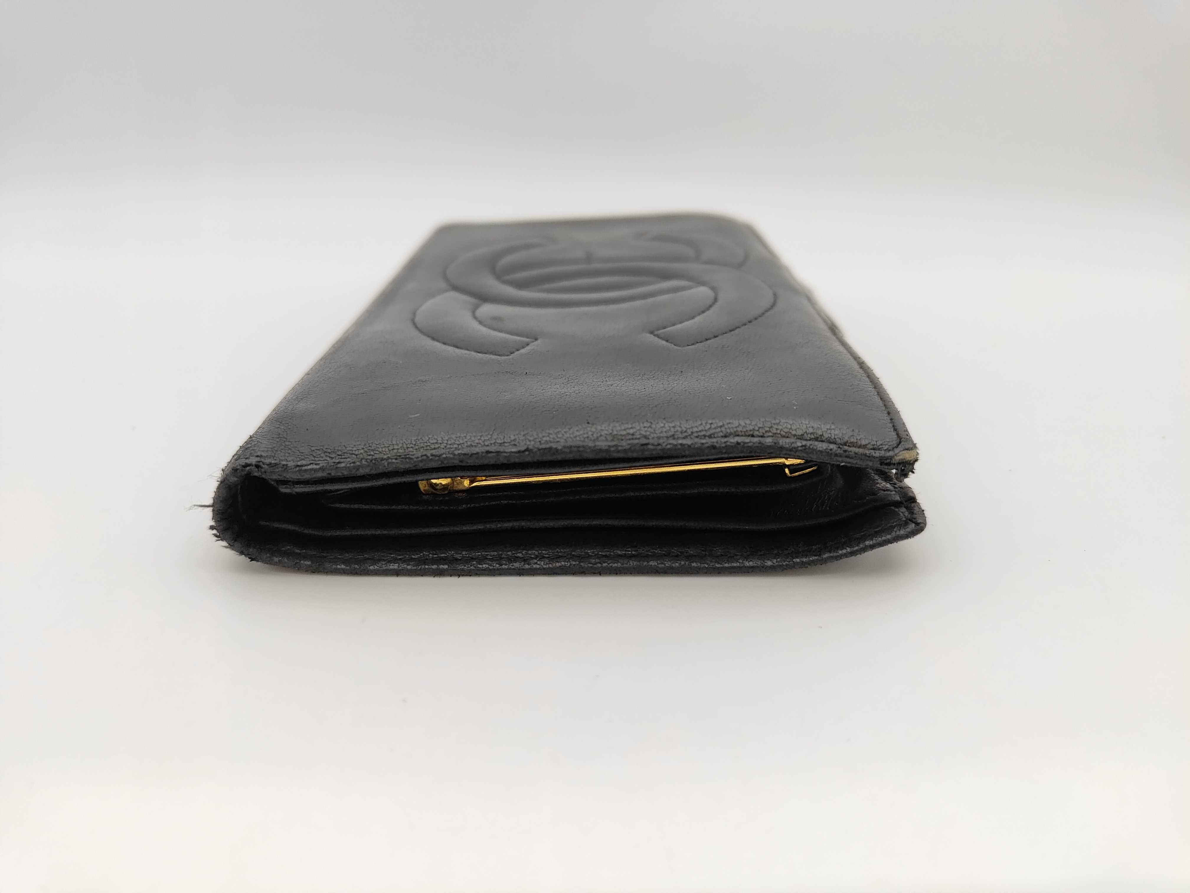 long wallet, lambskin, Coco Mark, guarantee seal, serial number 3, coin purse. — view 5