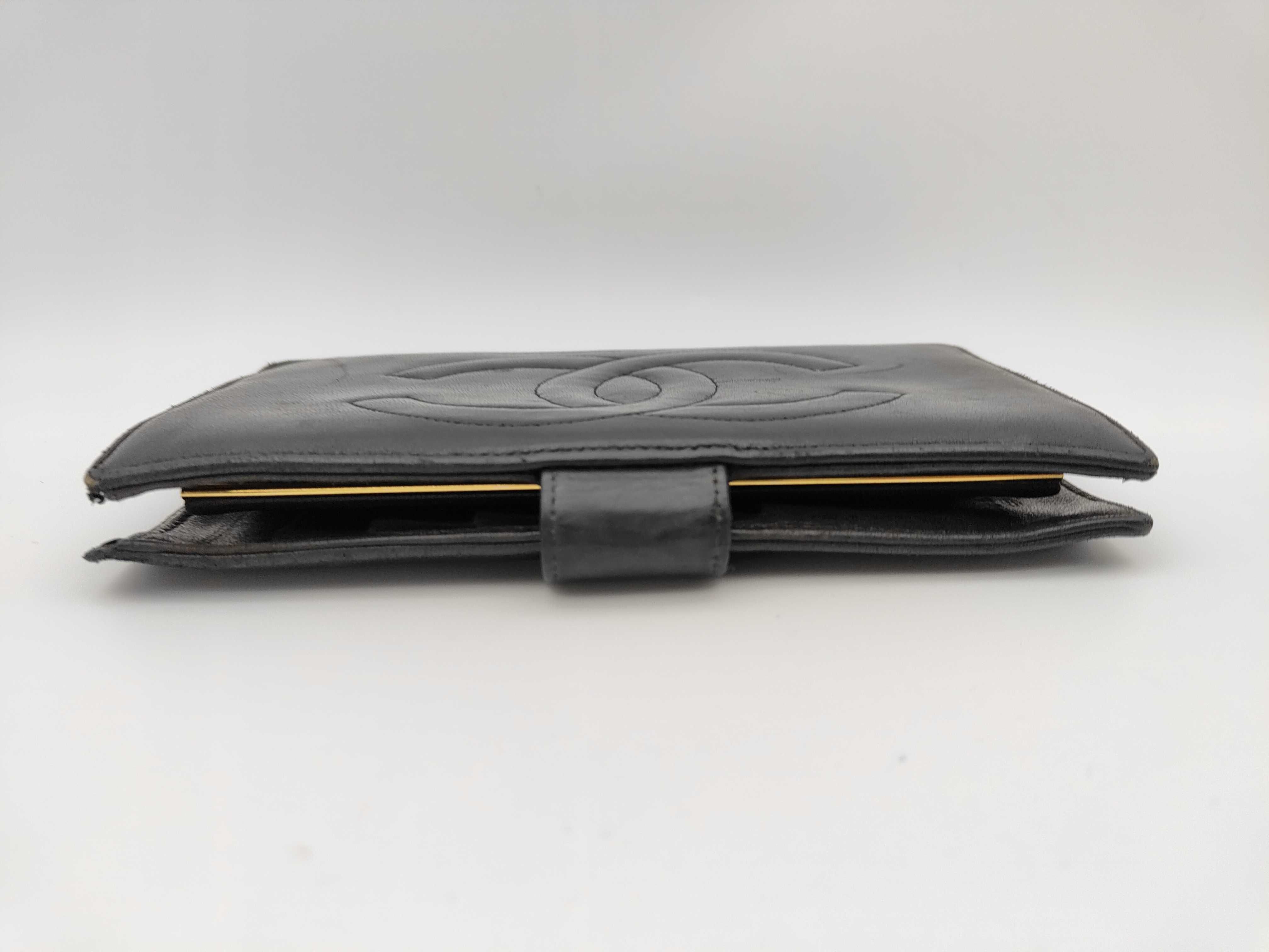 long wallet, lambskin, Coco Mark, guarantee seal, serial number 3, coin purse. — view 6