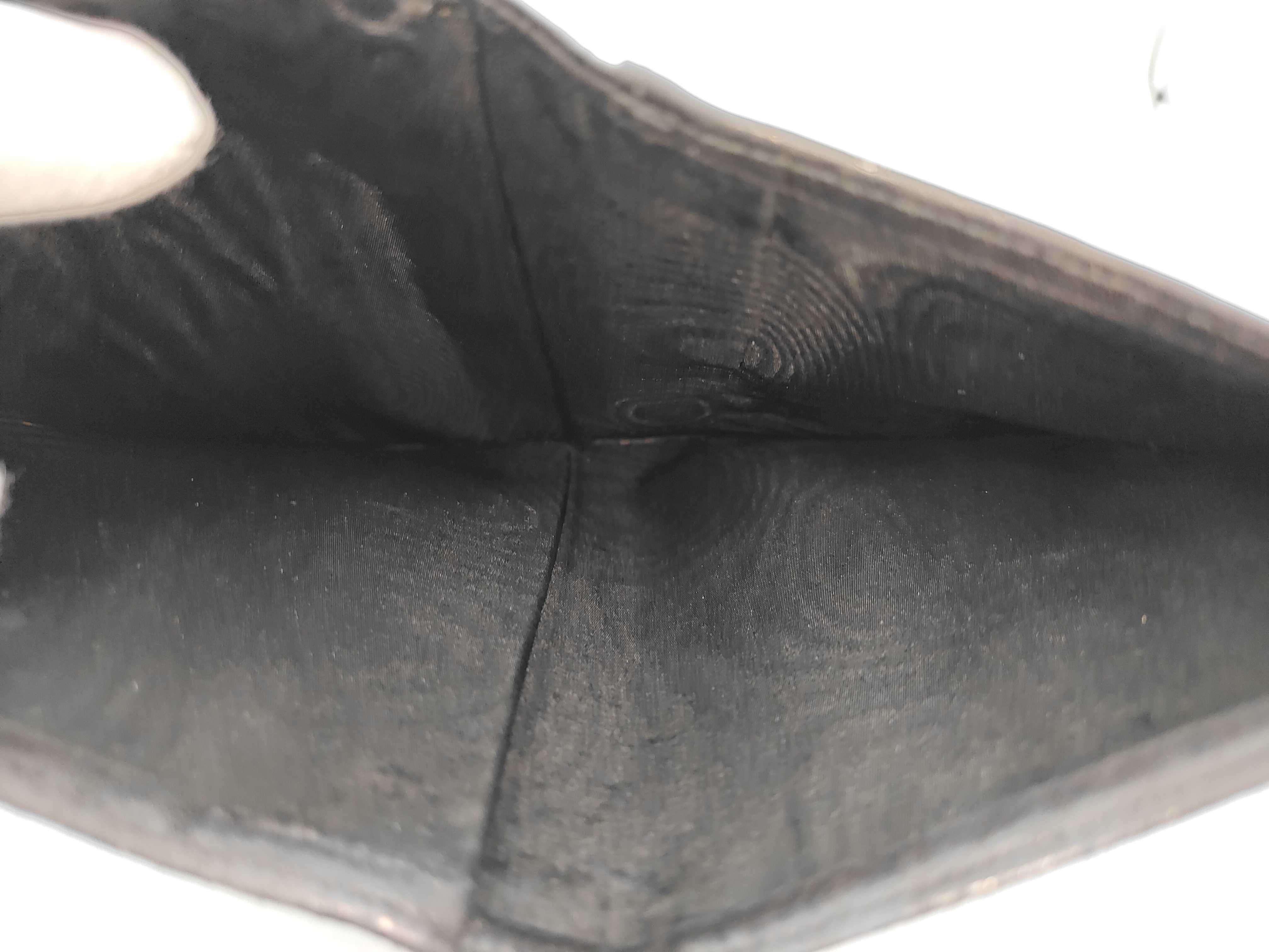 long wallet, lambskin, Coco Mark, guarantee seal, serial number 3, coin purse. — view 10