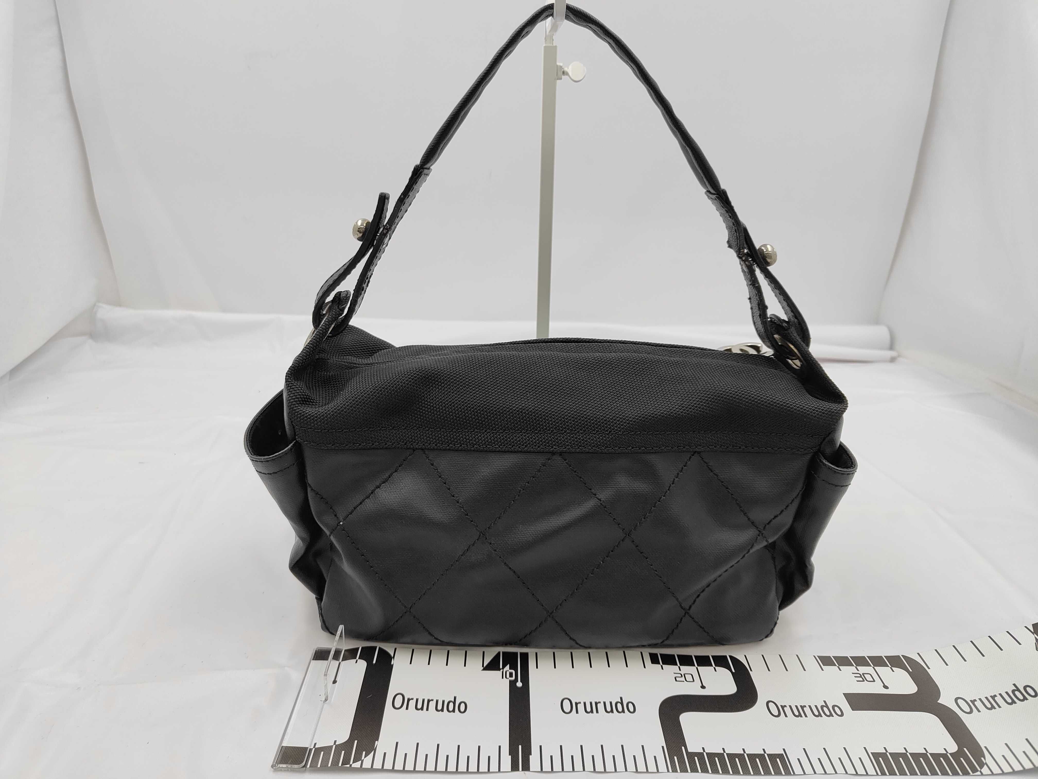 Paris Biarritz Coco Mark Matelassé PVC One-Shoulder Bag Handbag Shoulder Bag — view 2