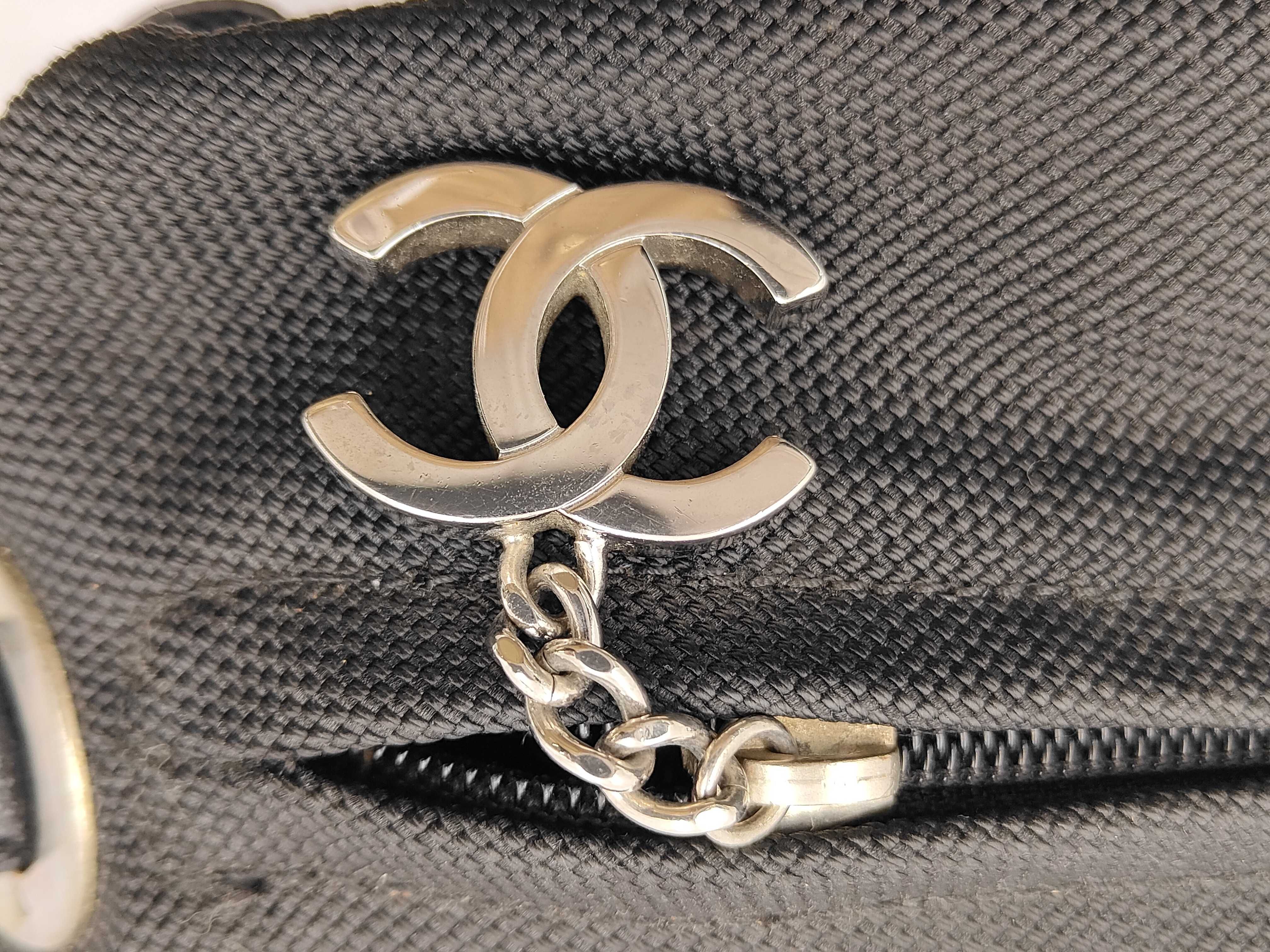 Paris Biarritz Coco Mark Matelassé PVC One-Shoulder Bag Handbag Shoulder Bag — view 14