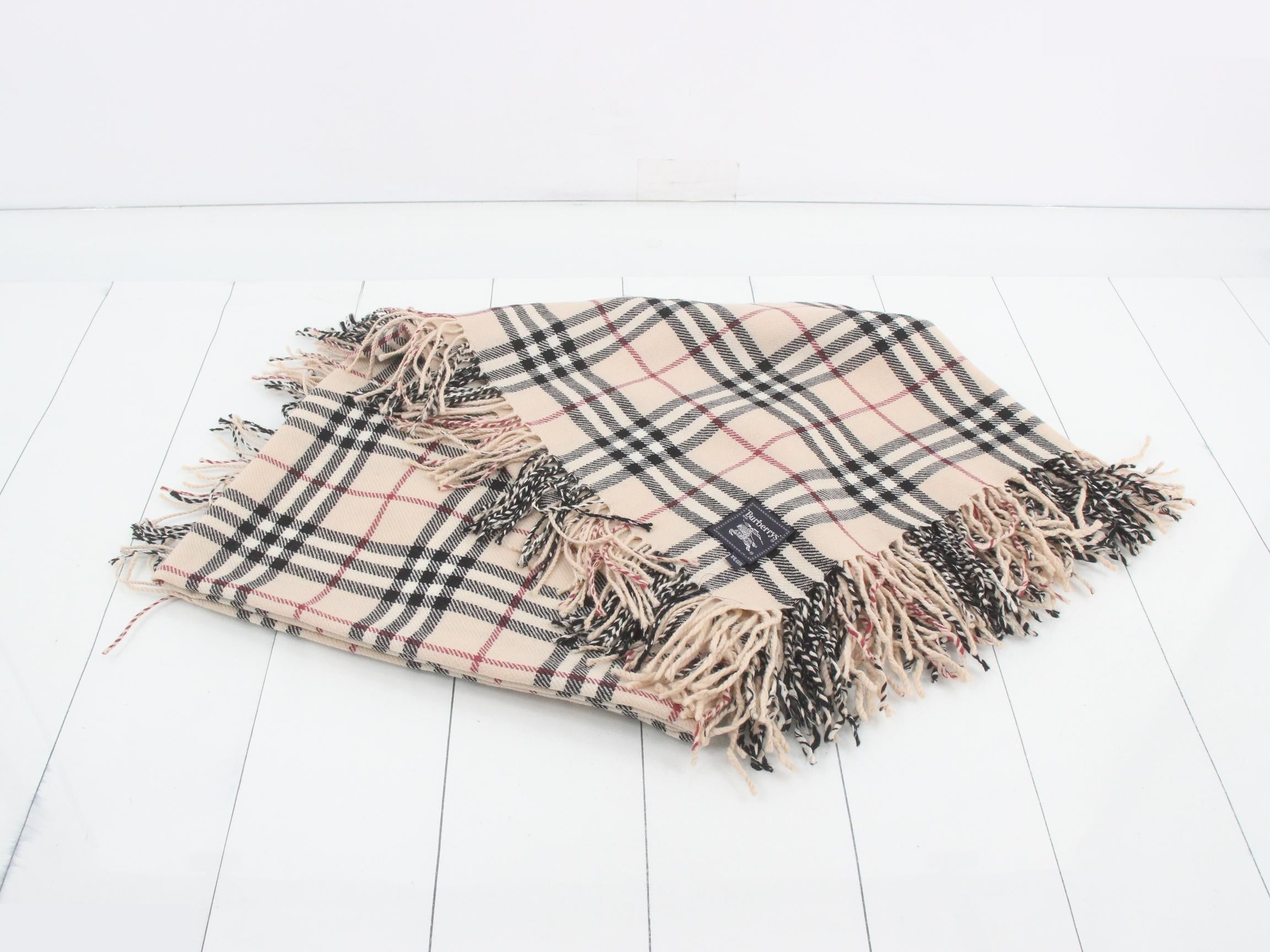 Nova Check Stole — view 2