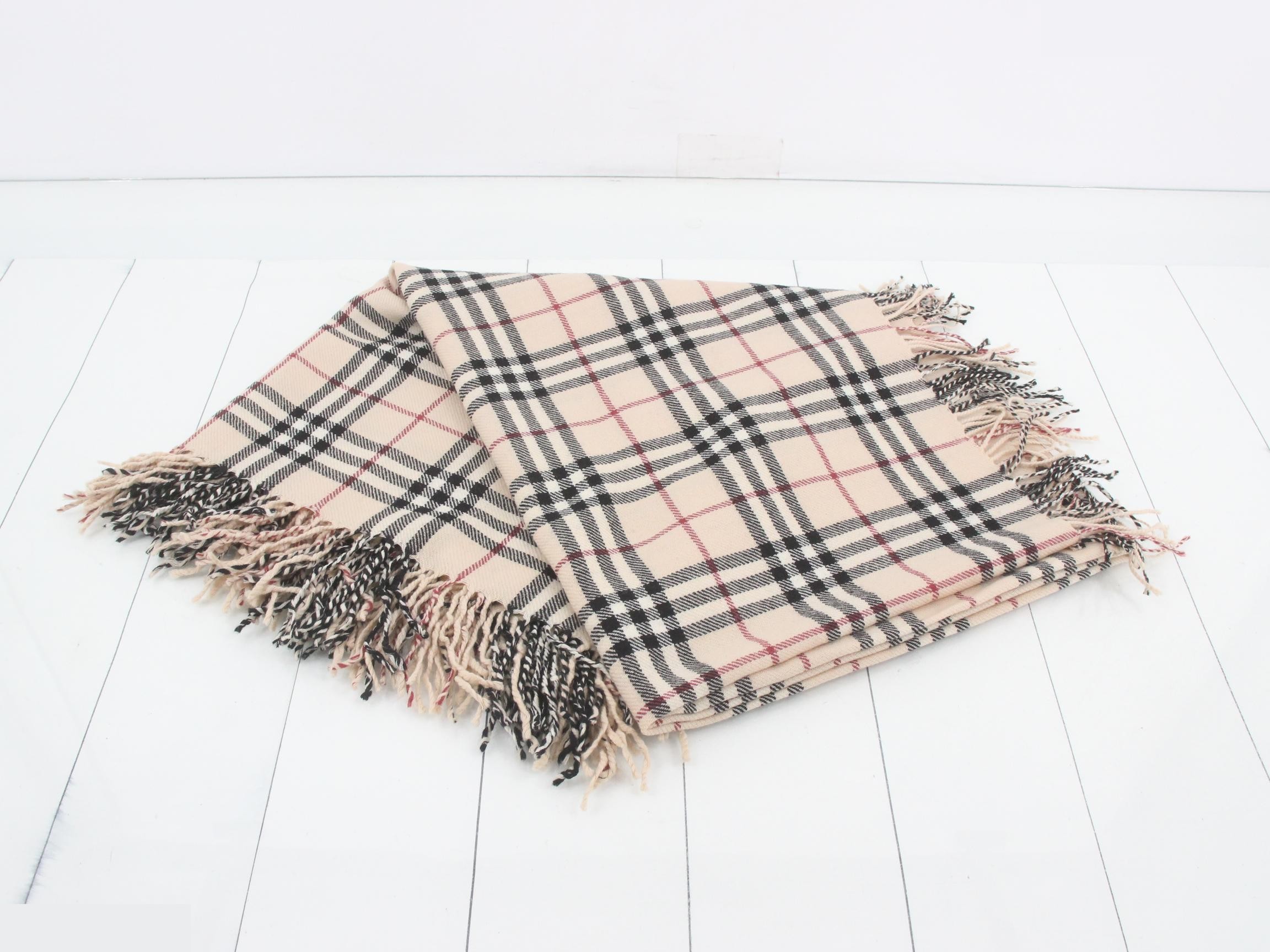 Nova Check Stole — view 3