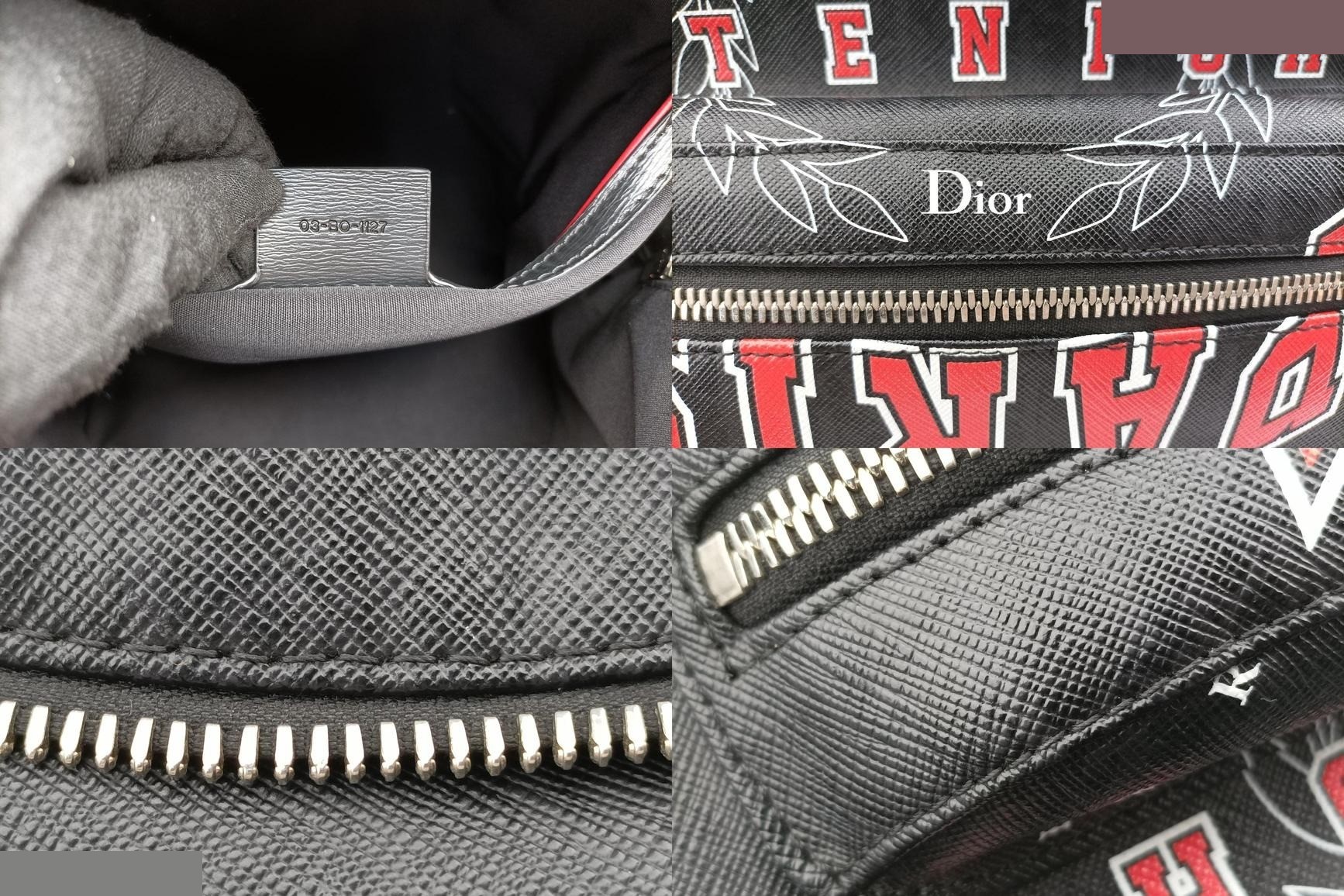 Autumn 2017 Pre-Fall Limited Edition Late Night Printed Leather Black — view 8
