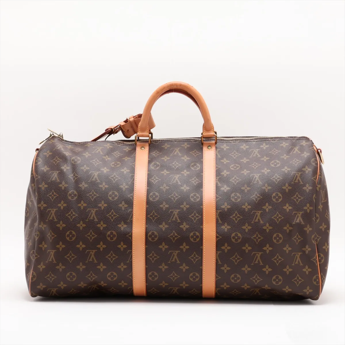 Monogram Keepall Bandoulière 55 M41414 TH1916 Brown — view 2