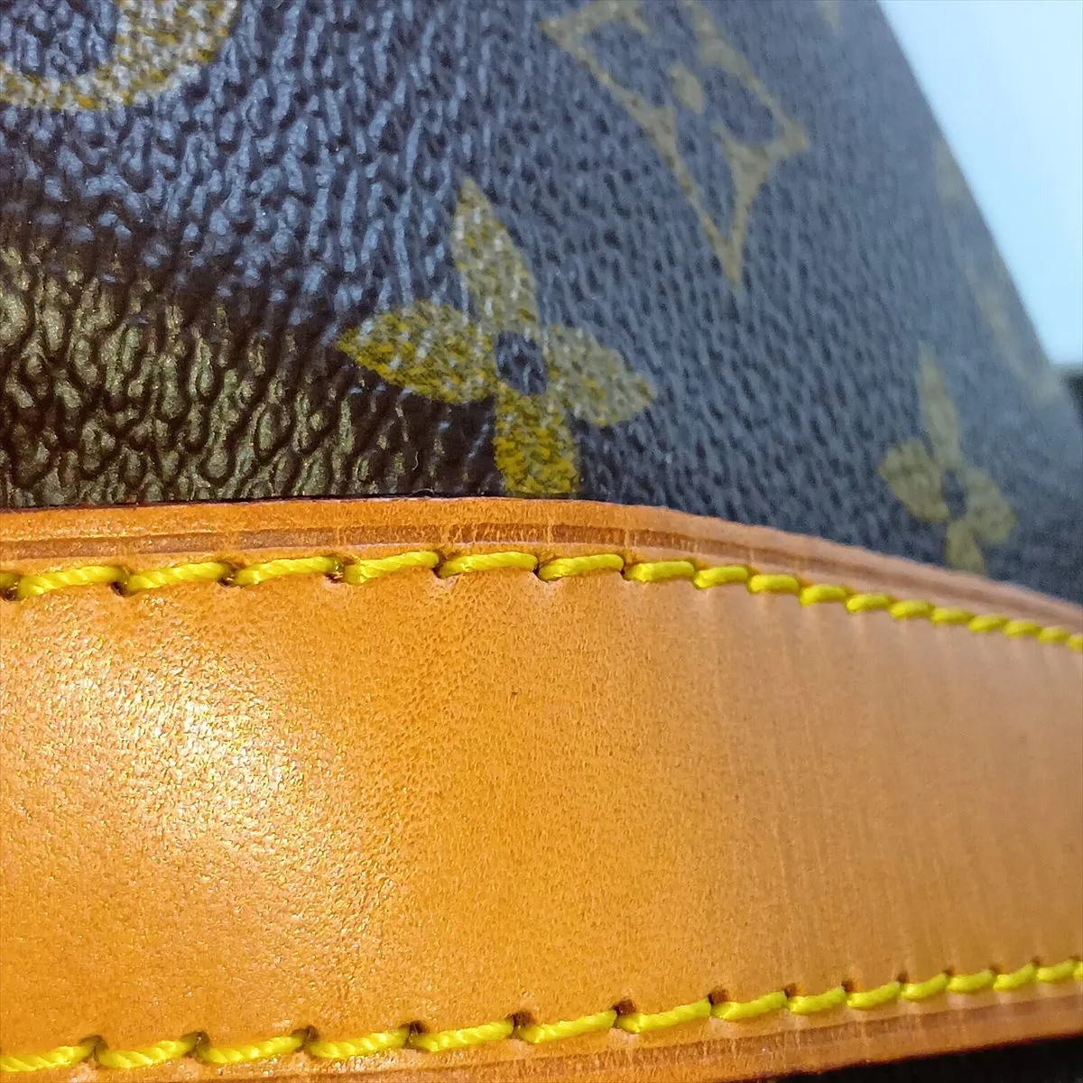 Monogram Keepall Bandoulière 55 M41414 TH1916 Brown — view 13