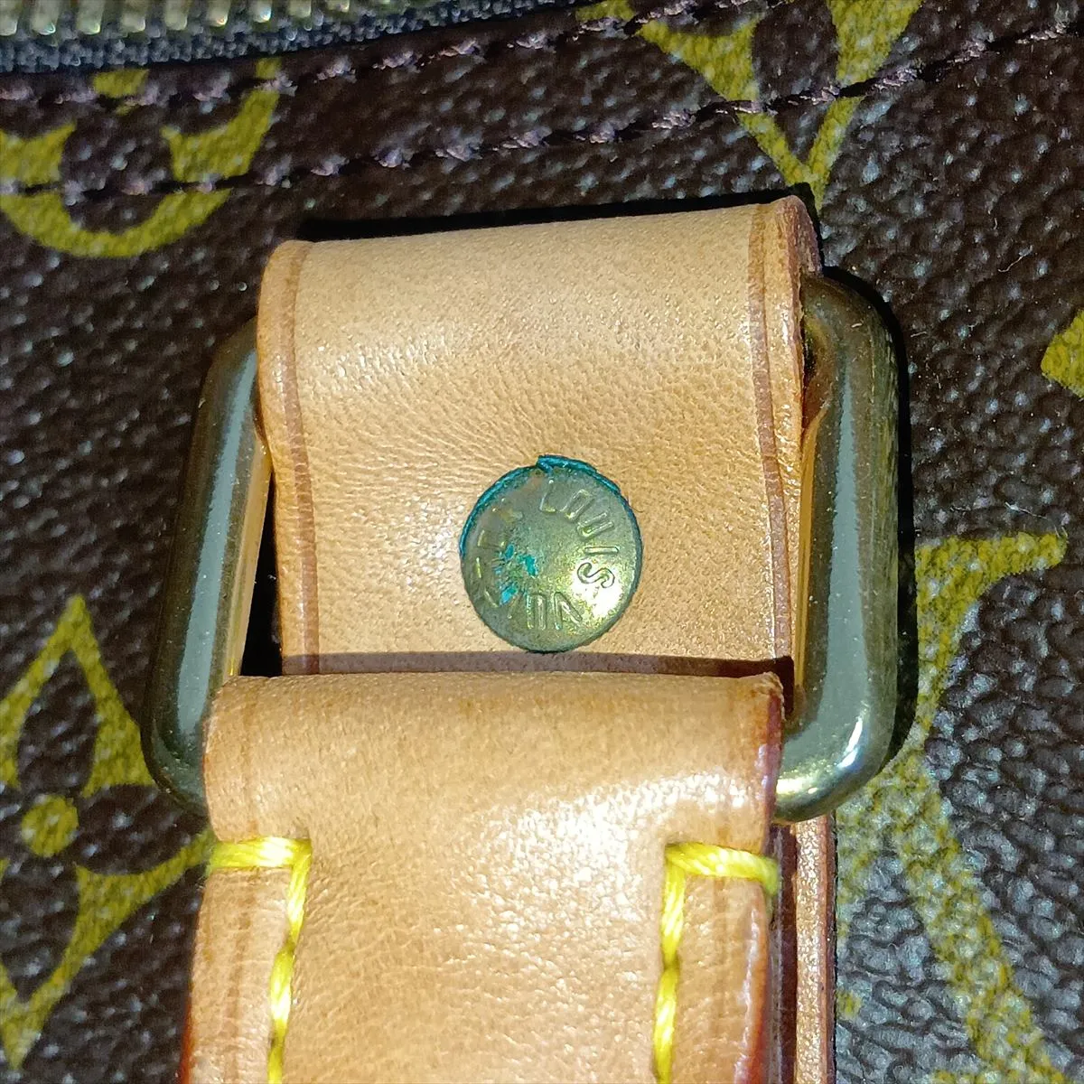 Monogram Keepall Bandoulière 55 M41414 TH1916 Brown — view 14