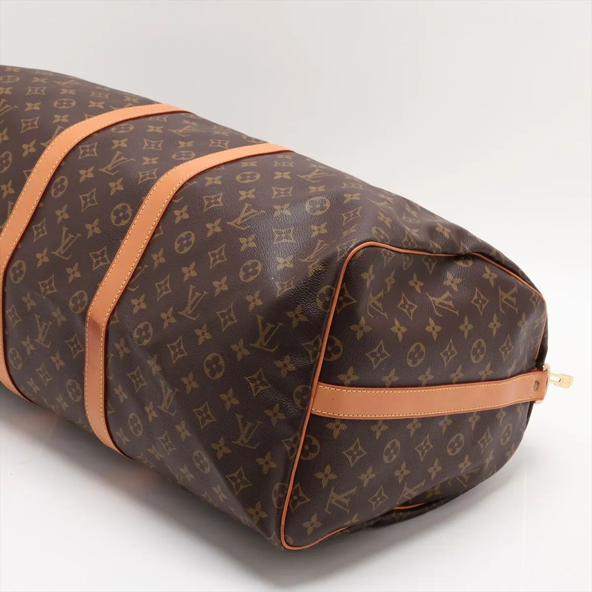 Monogram Keepall Bandoulière 55 M41414 TH1916 Brown — view 3