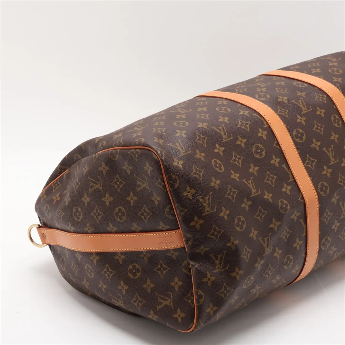 Monogram Keepall Bandoulière 55 M41414 TH1916 Brown — view 4