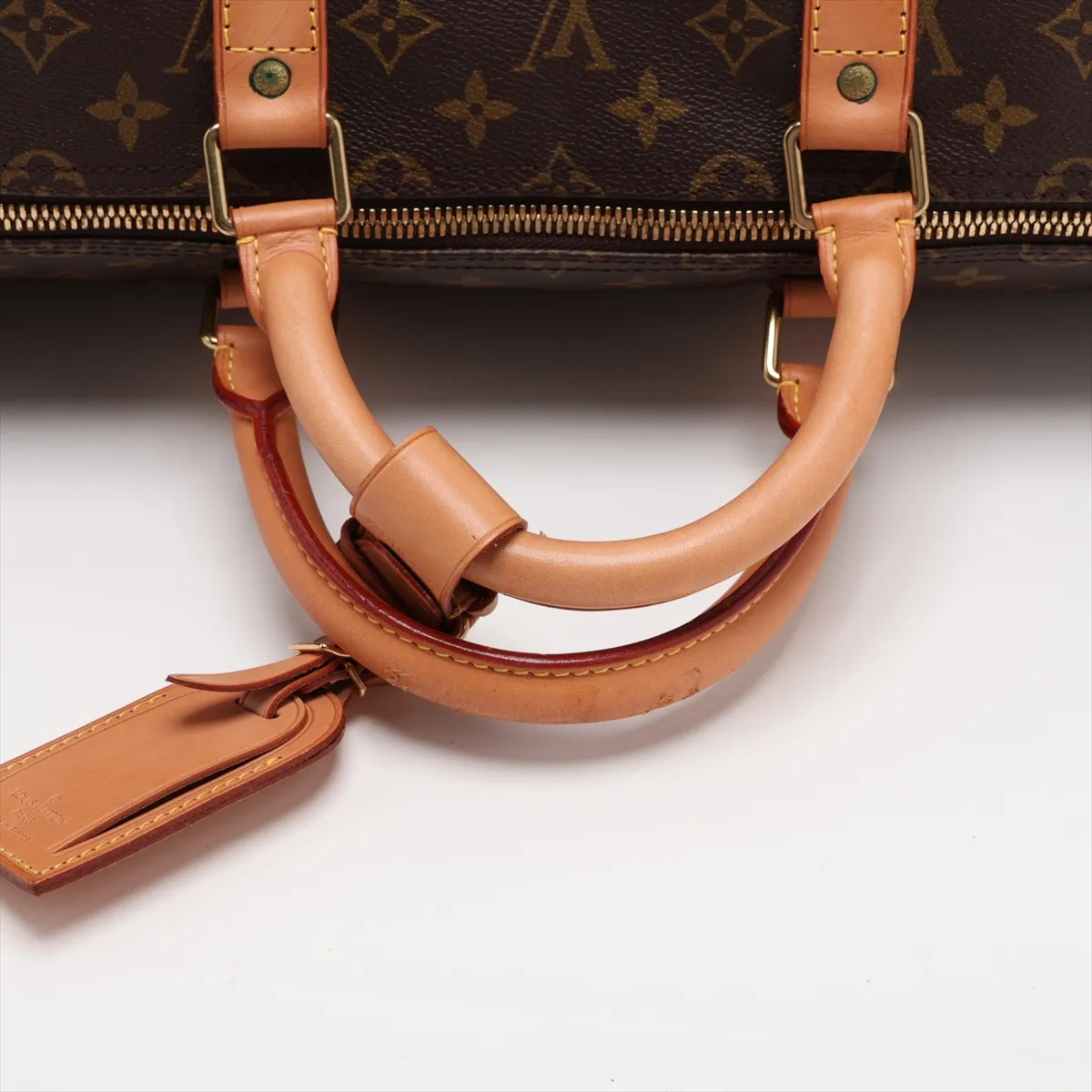 Monogram Keepall Bandoulière 55 M41414 TH1916 Brown — view 5