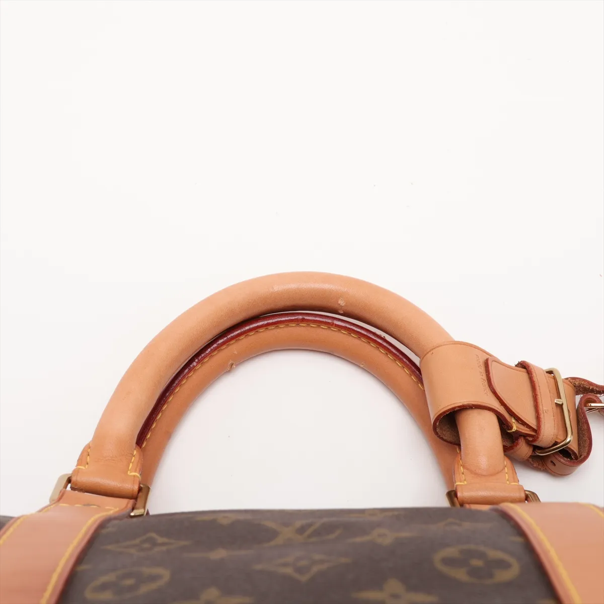 Monogram Keepall Bandoulière 55 M41414 TH1916 Brown — view 6