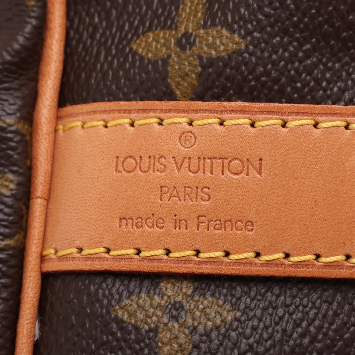 Monogram Keepall Bandoulière 55 M41414 TH1916 Brown — view 10