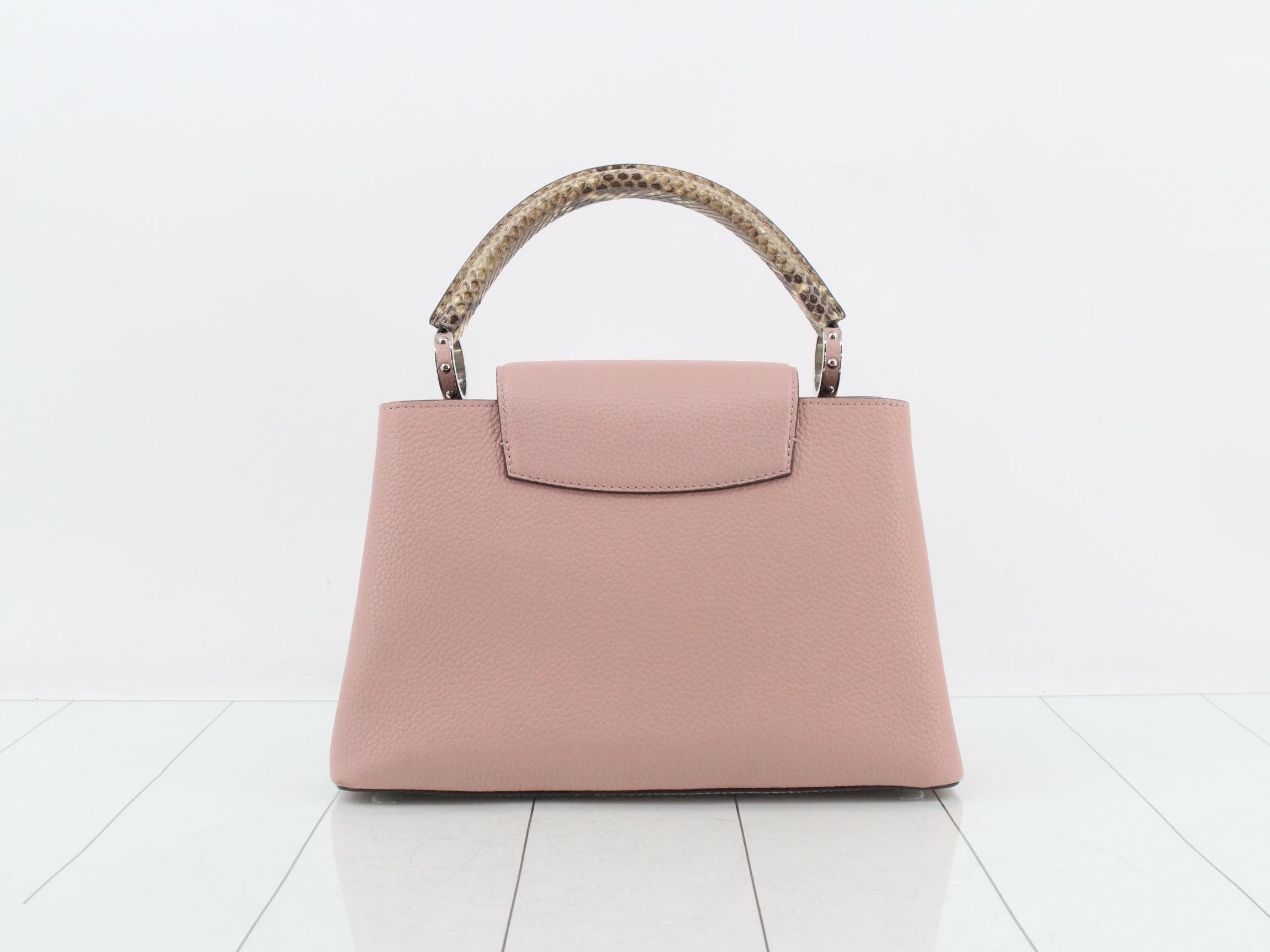 Capucines MM Magnolia x Python — view 2