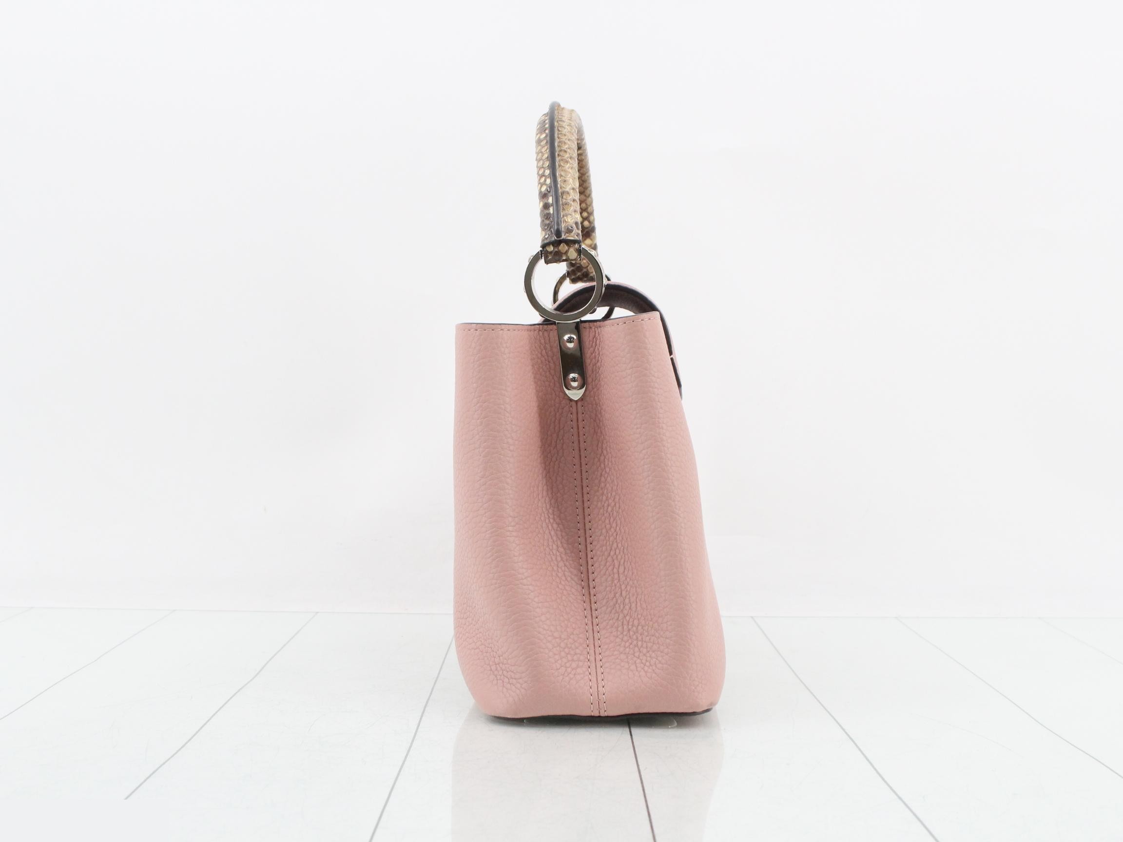 Capucines MM Magnolia x Python — view 3