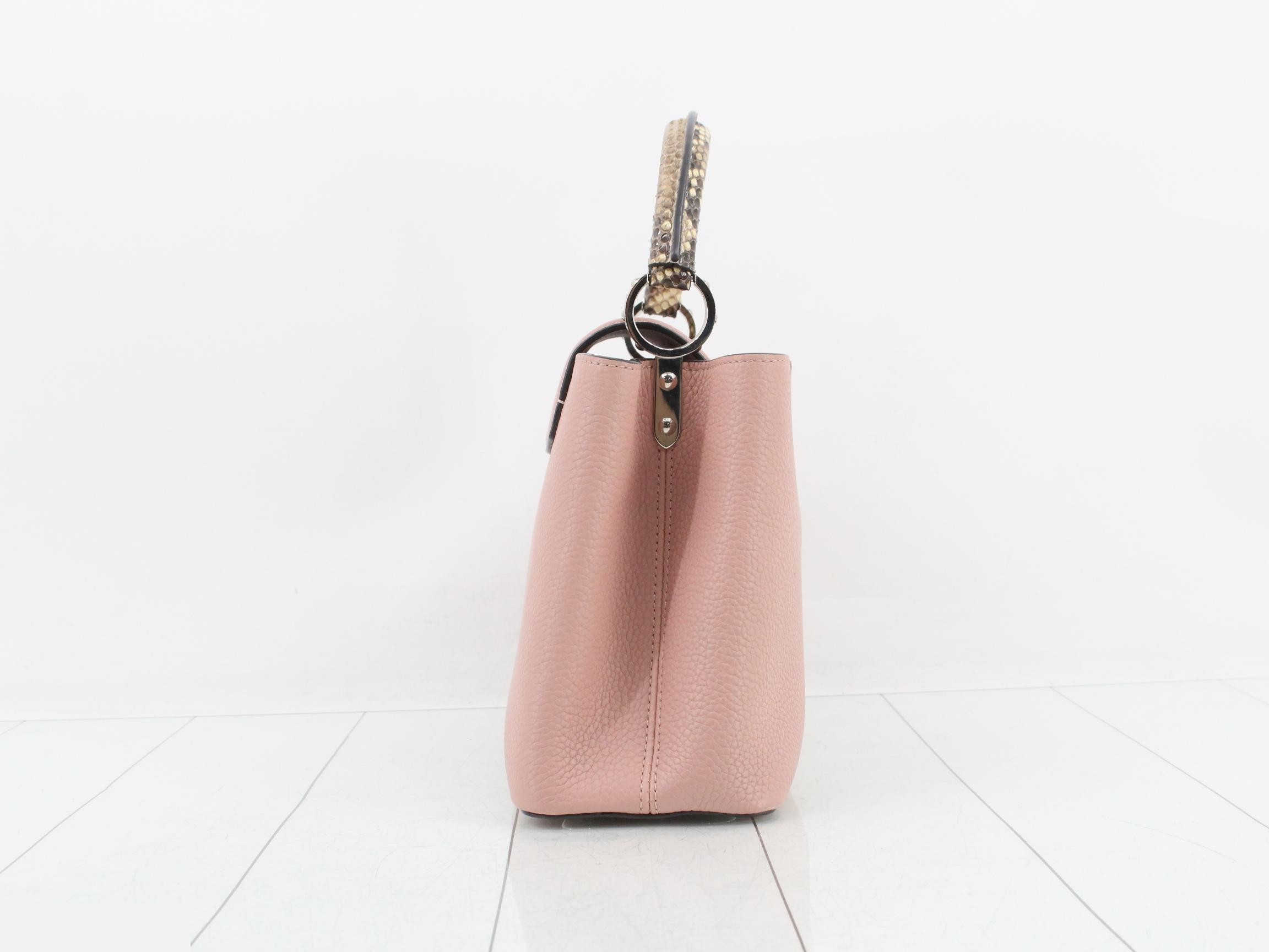 Capucines MM Magnolia x Python — view 4