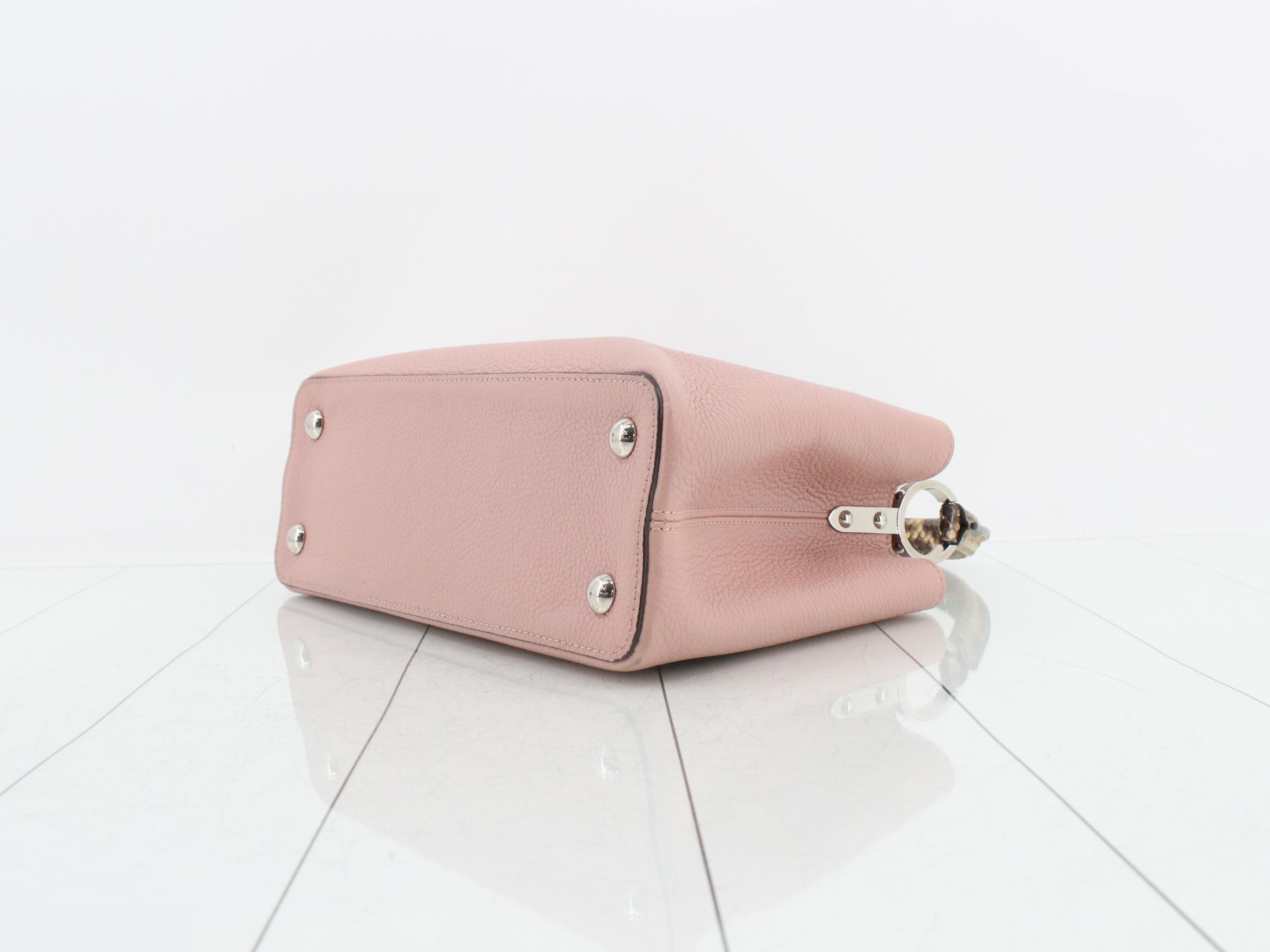 Capucines MM Magnolia x Python — view 6