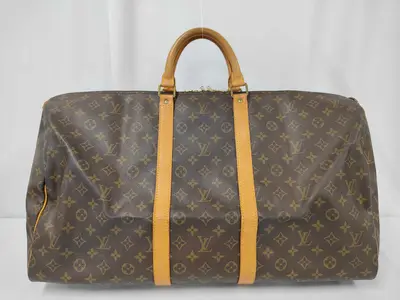 Keepall 55 Bandoulière Boston Bag