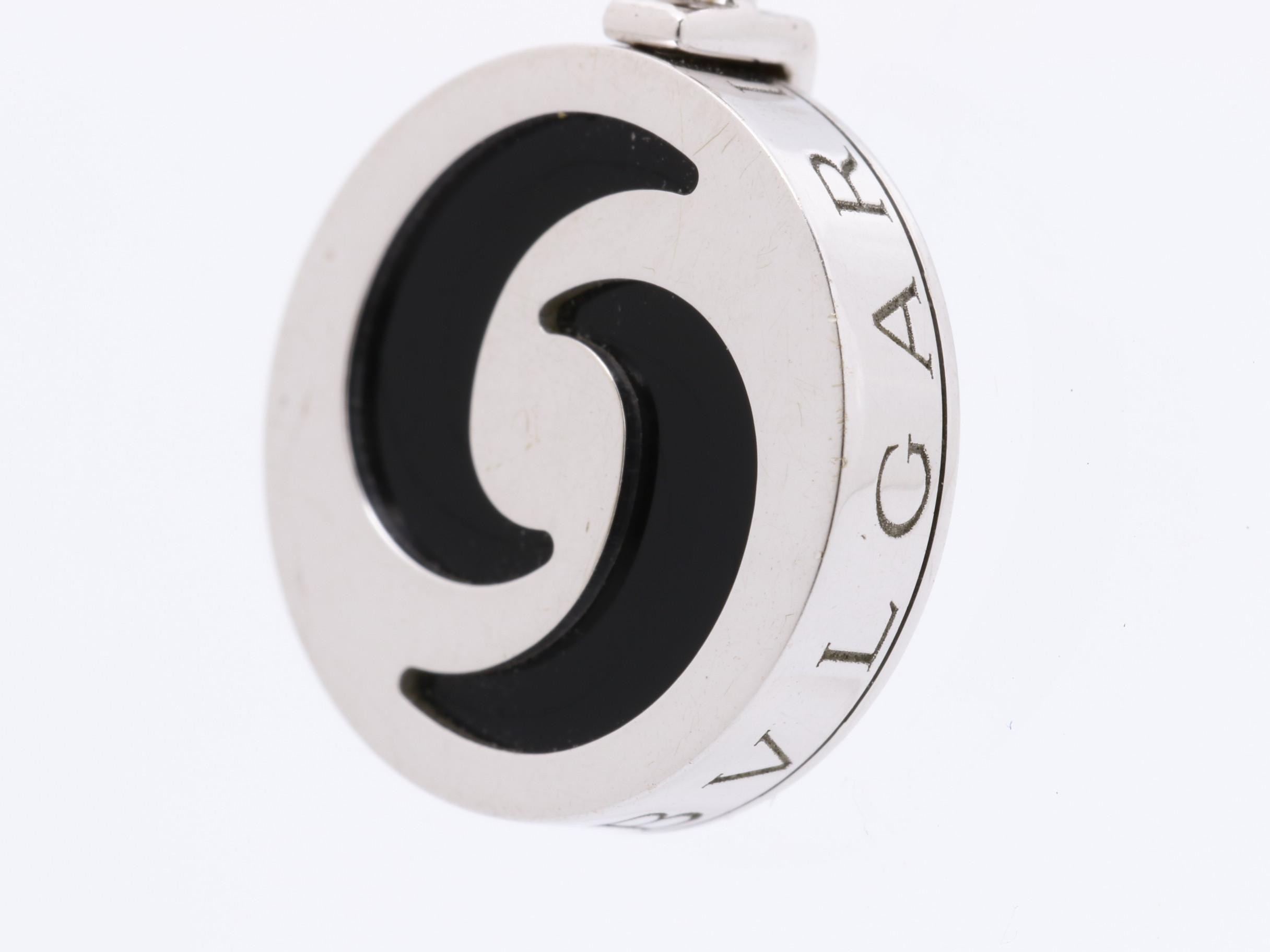 Allegra Optical Onyx Charm, 750WG, 3.9g — view 3