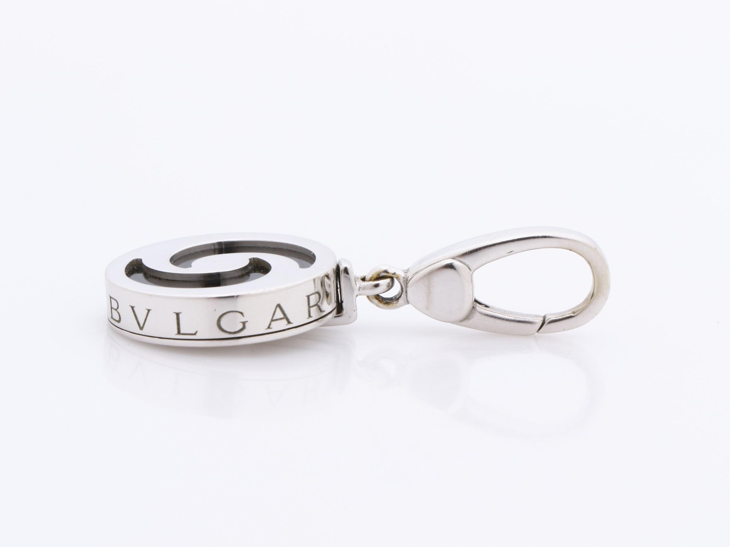 Allegra Optical Onyx Charm, 750WG, 3.9g — view 5