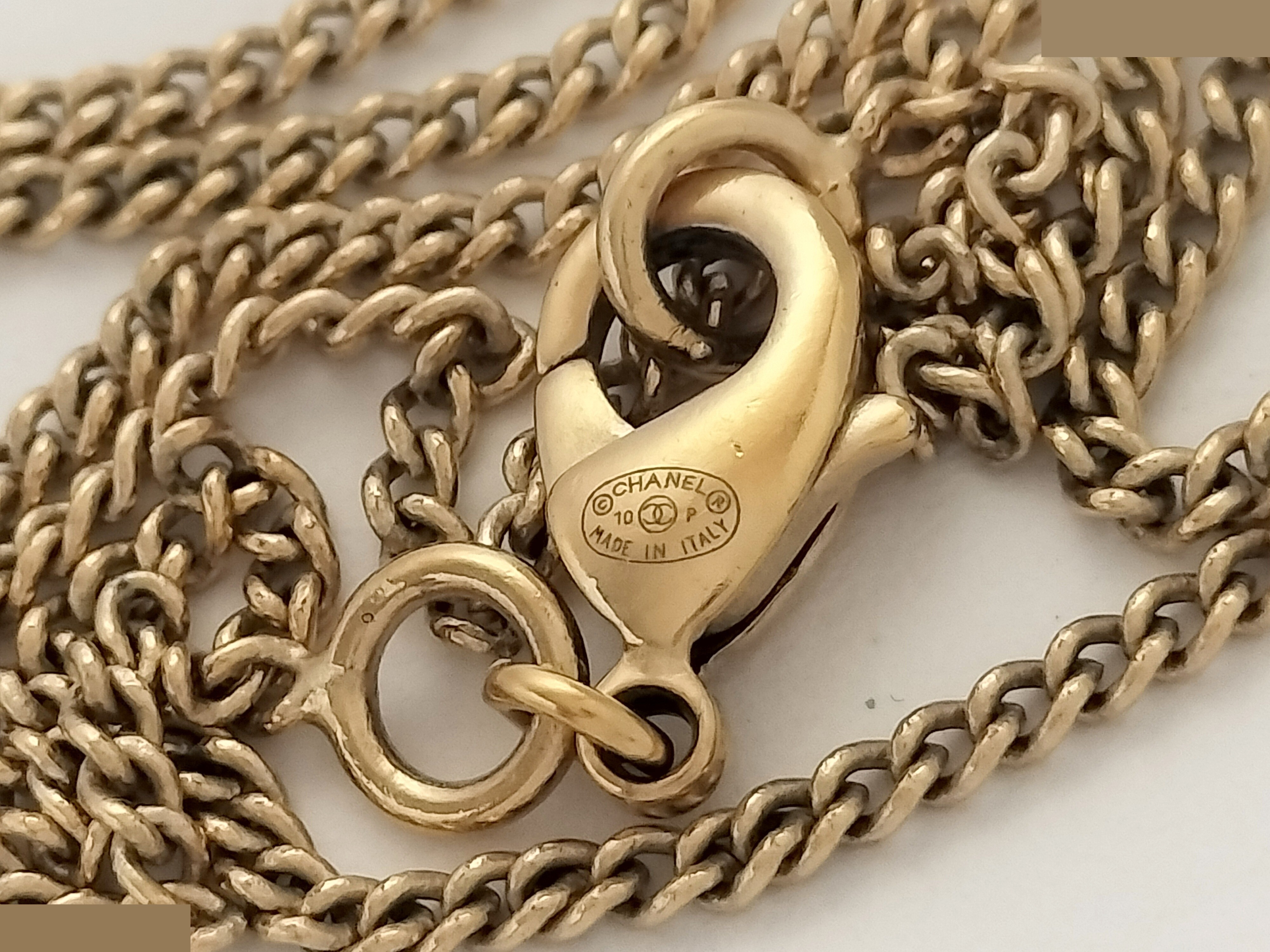 Coco Camellia Gold Necklace, Chain approx. 60cm — view 3