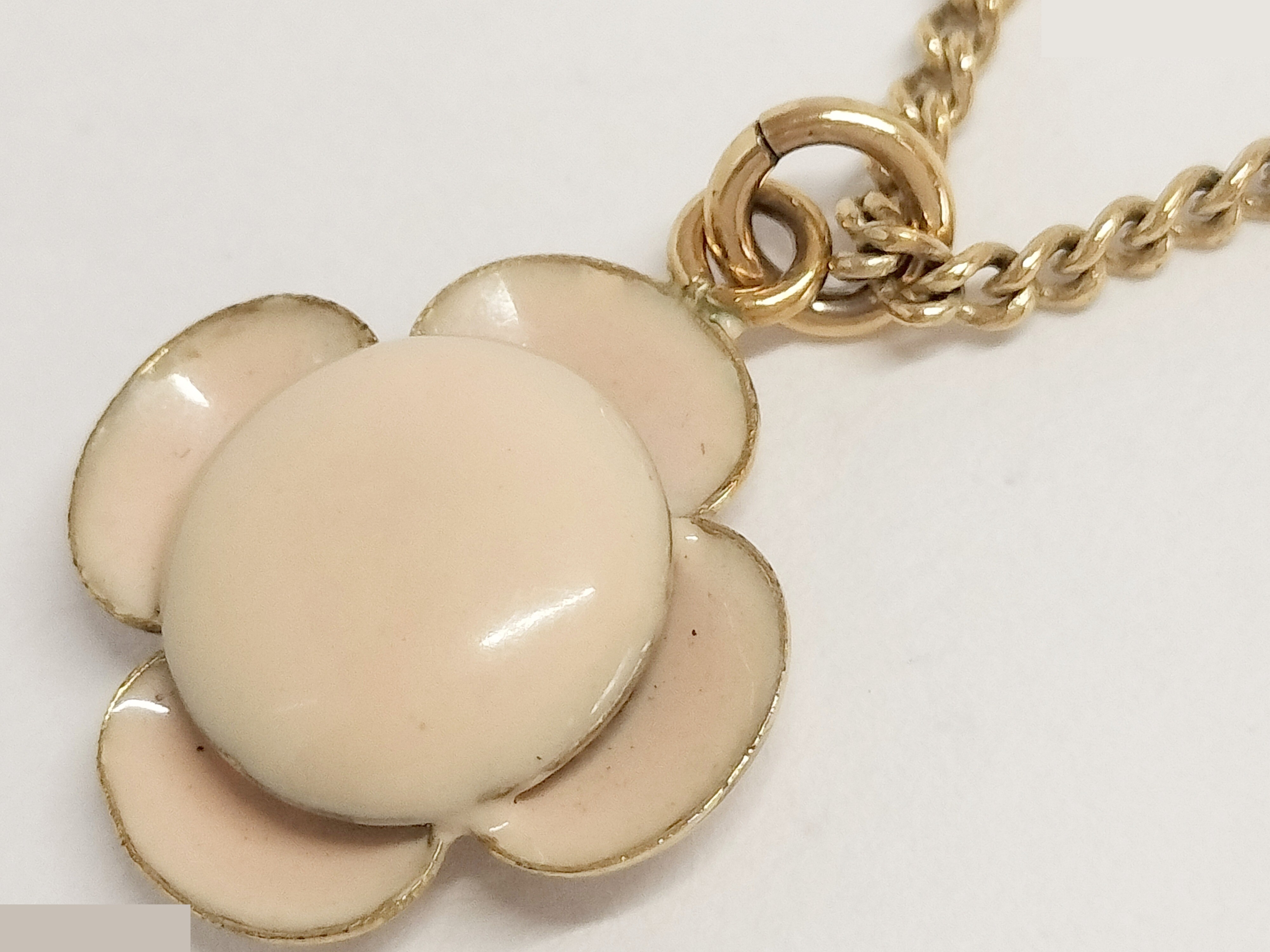 Coco Camellia Gold Necklace, Chain approx. 60cm — view 6