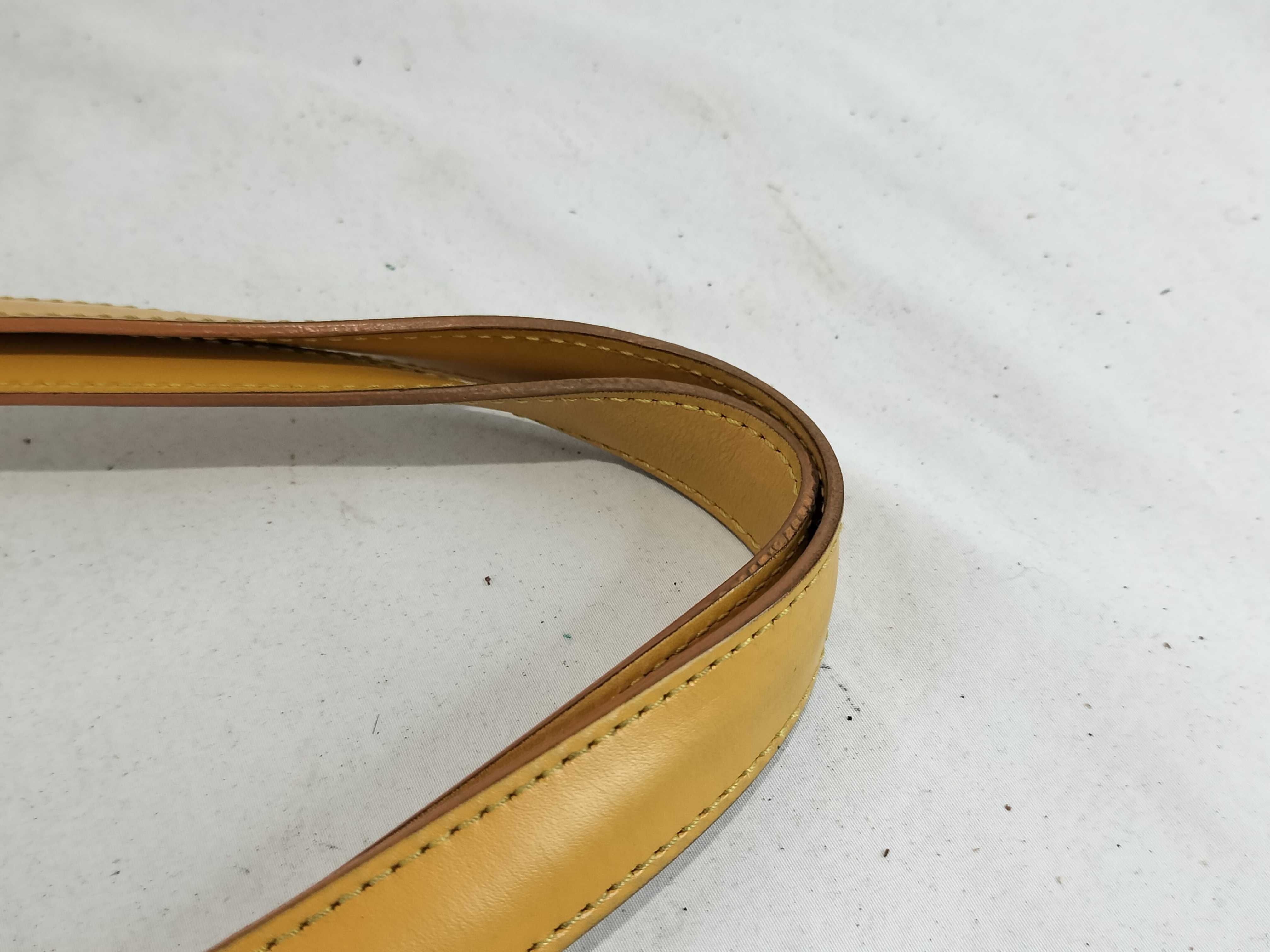Epi Saint Jacques Yellow Tote Bag — view 5