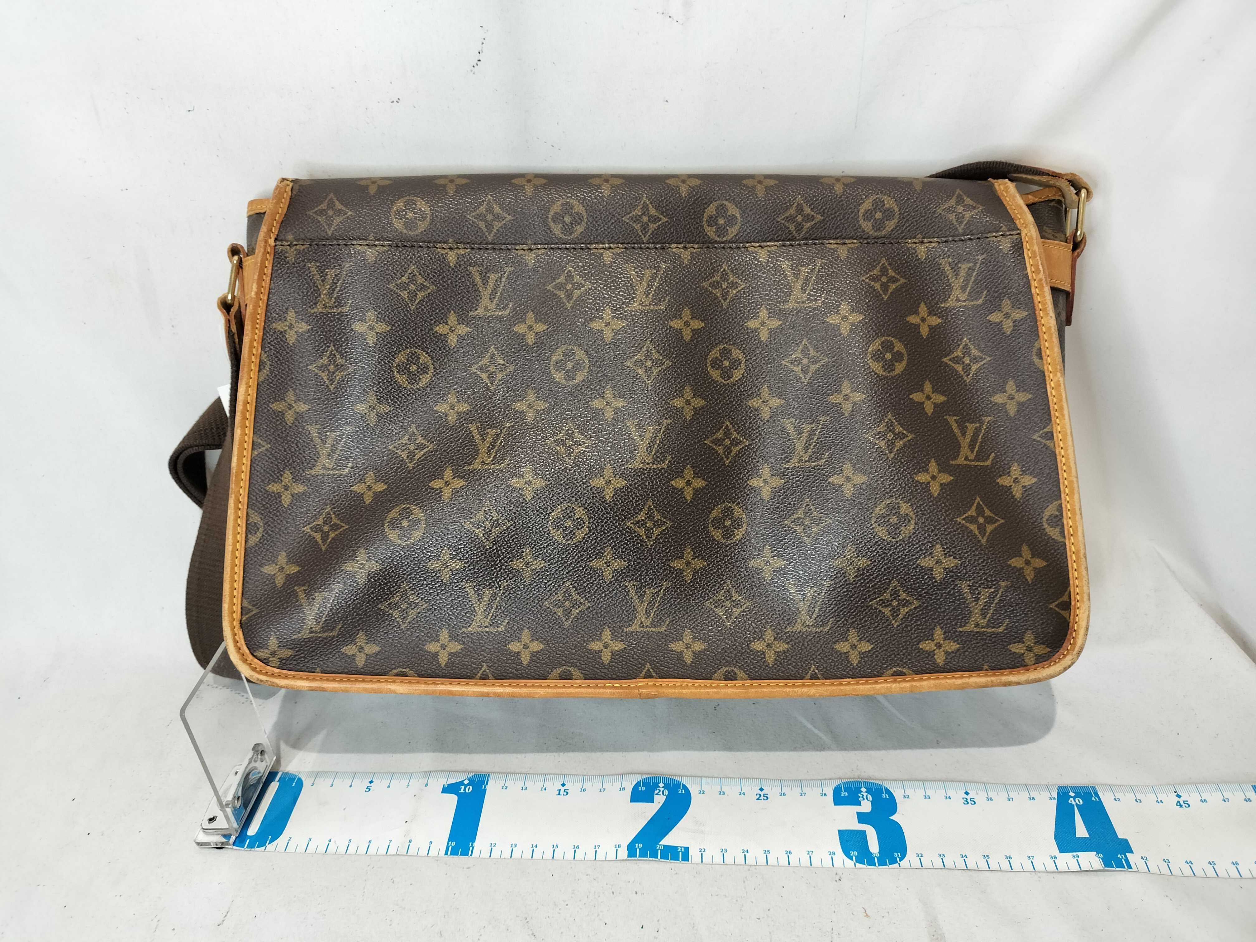 Monogram Gibeciere GM Shoulder Bag — view 2