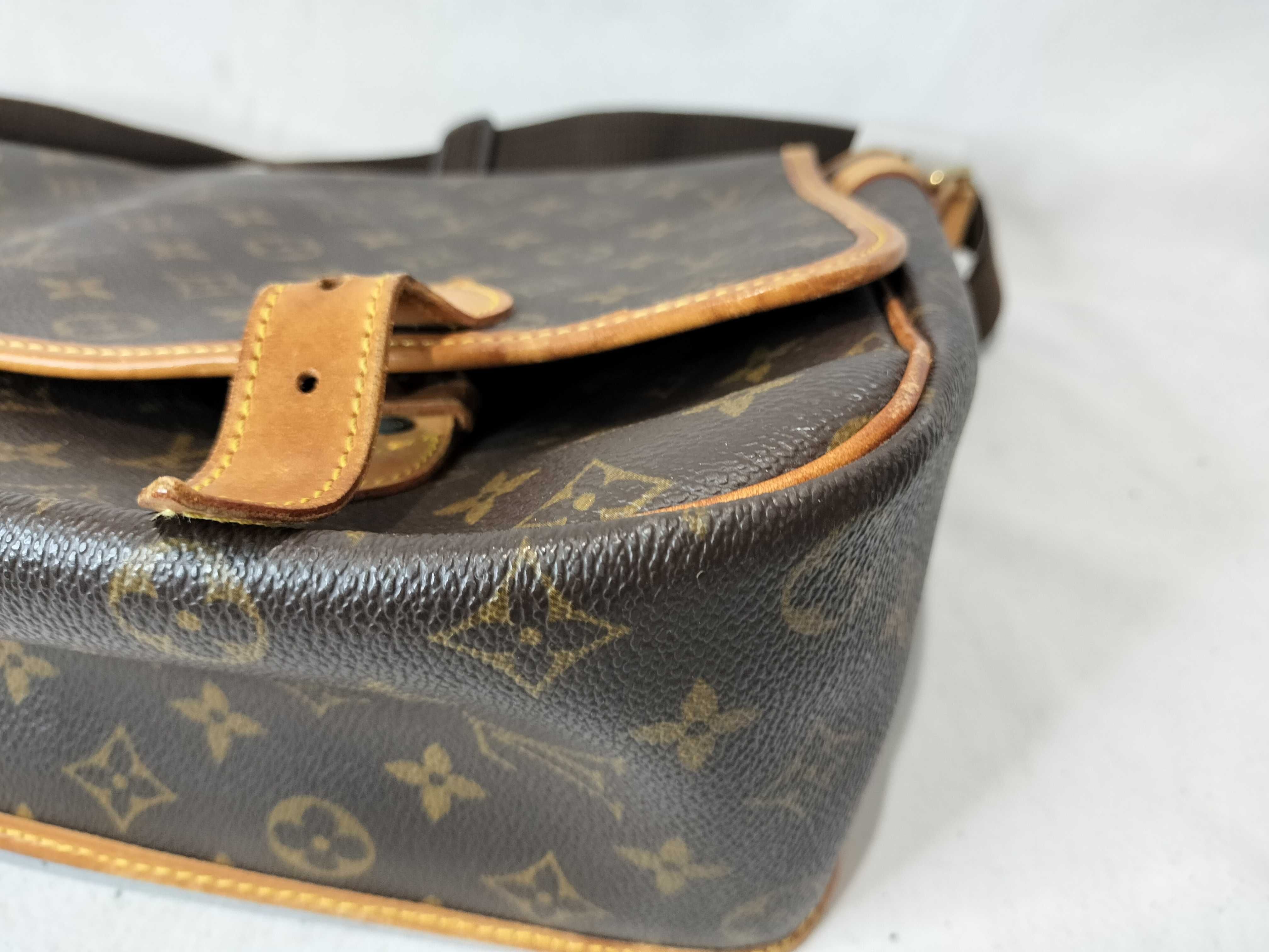 Monogram Gibeciere GM Shoulder Bag — view 6