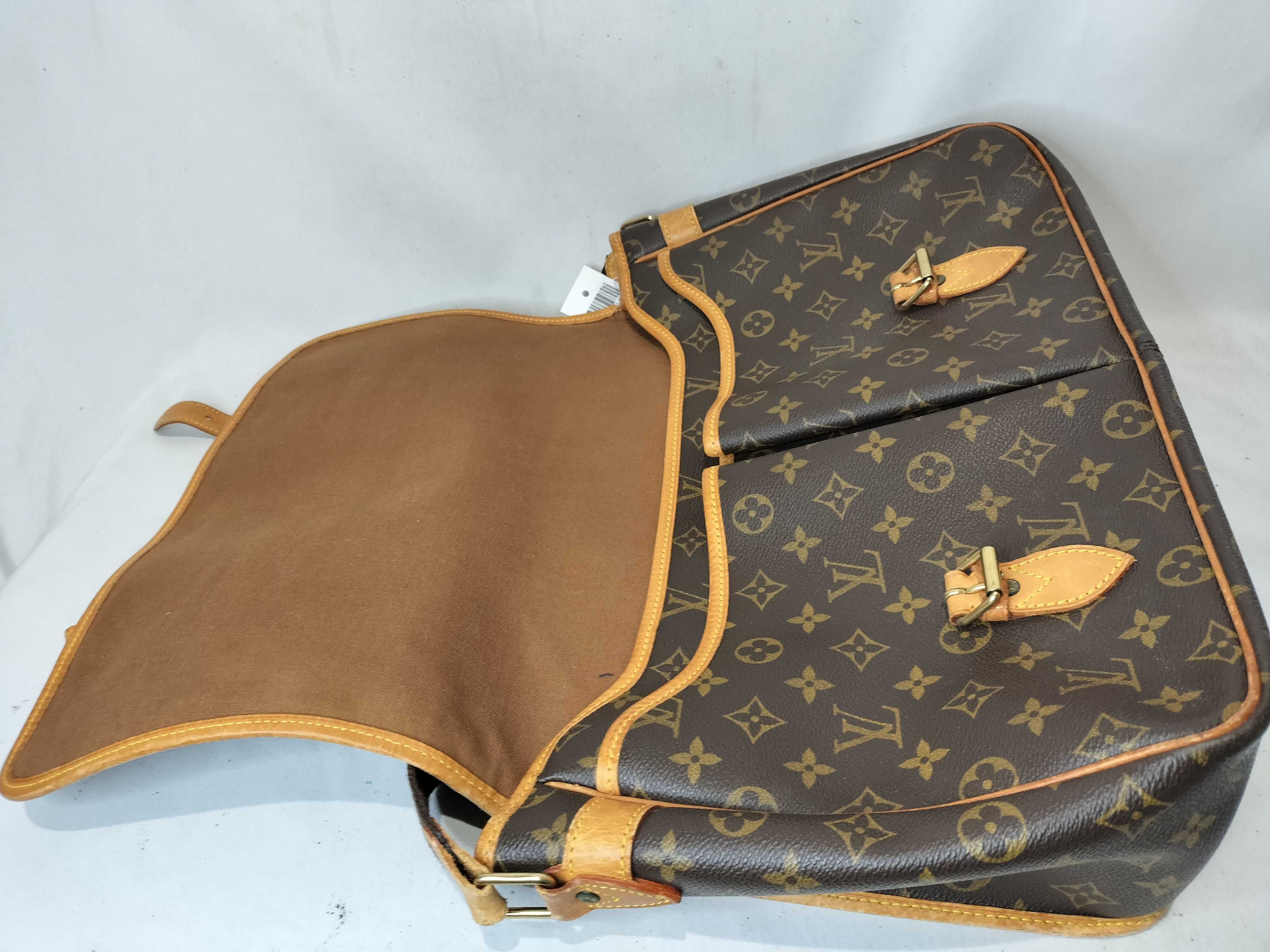 Monogram Gibeciere GM Shoulder Bag — view 8