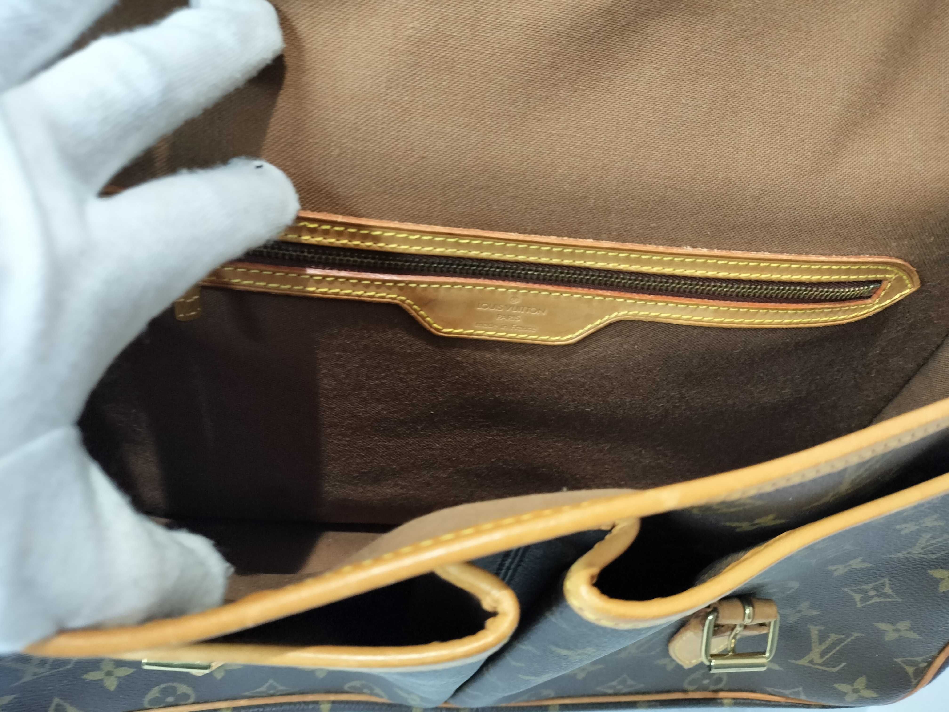 Monogram Gibeciere GM Shoulder Bag — view 9