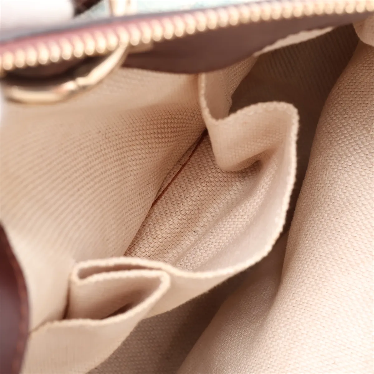 GG Denim x Leather 2-Way Handbag Blue x Brown 309122 — view 10