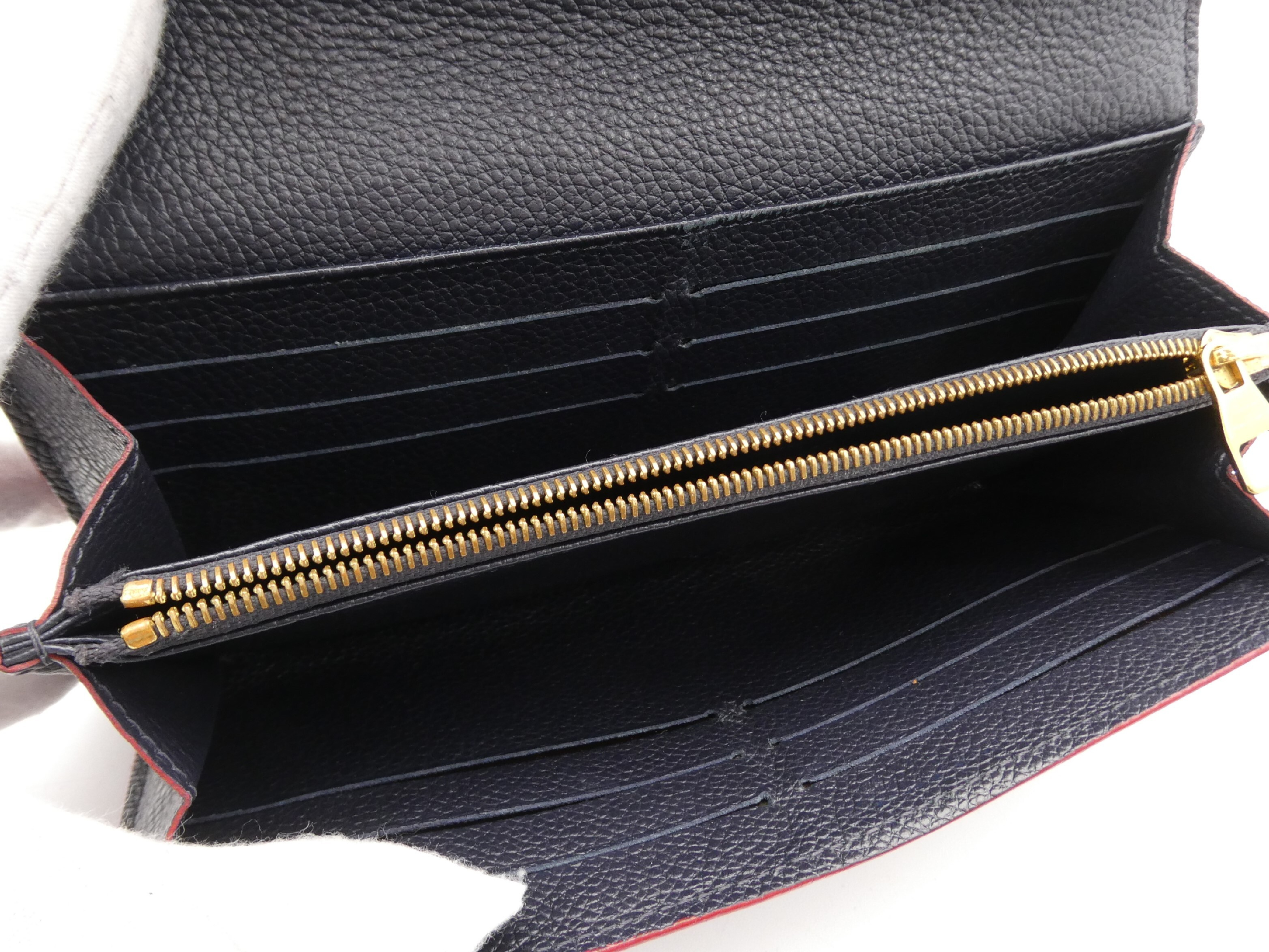 Monogram Empreinte Portefeuille Sarah Wallet — view 6