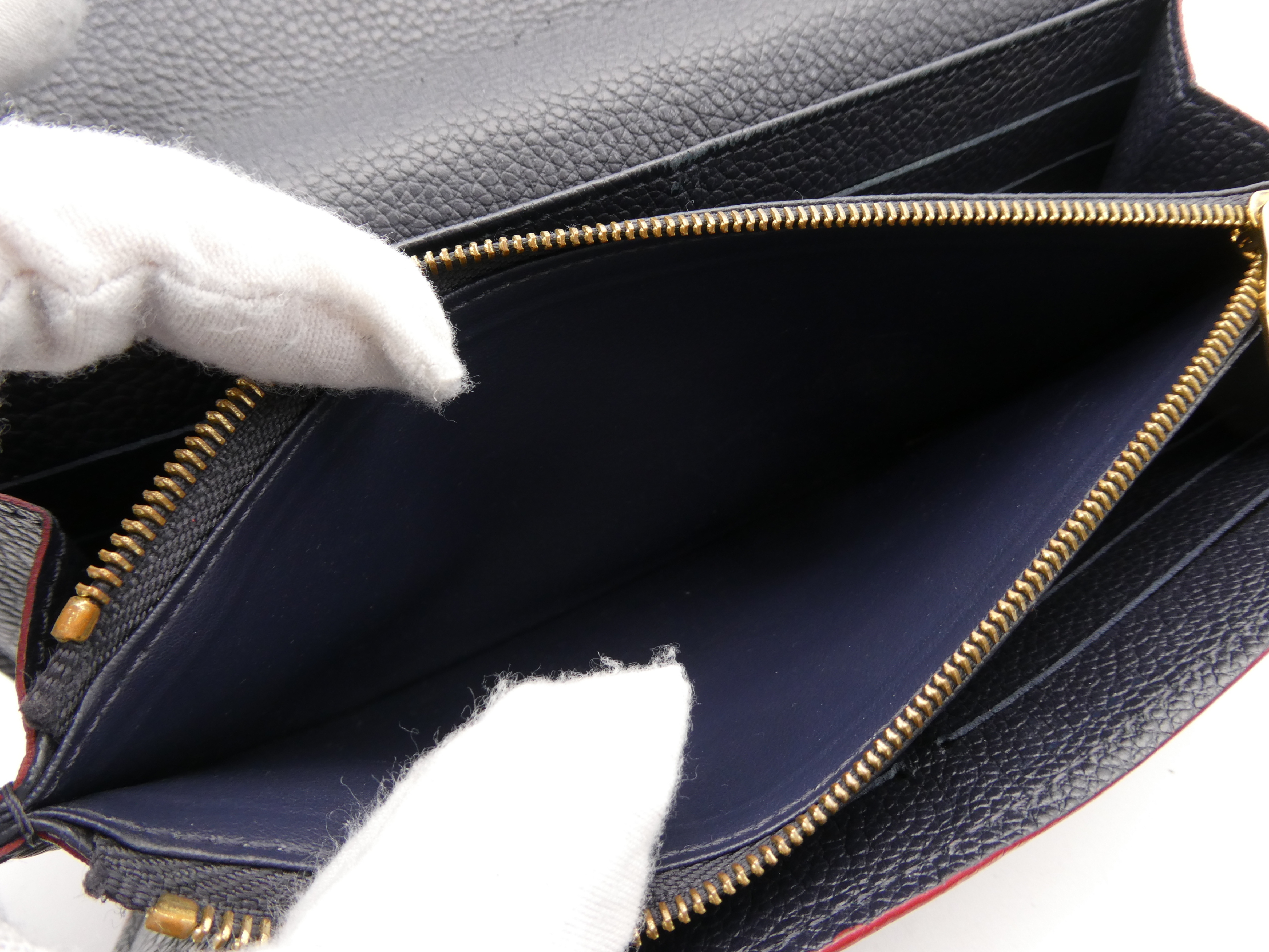 Monogram Empreinte Portefeuille Sarah Wallet — view 7