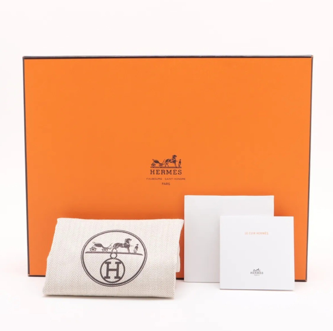 Unused with box, Videpoche Togo Caban, silver hardware, B: 2023 — view 8
