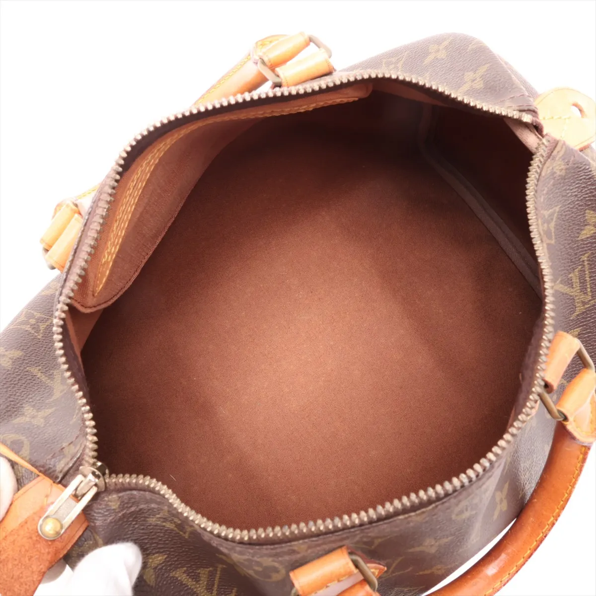Monogram Speedy 30 M41526 SA841 Brown — view 7