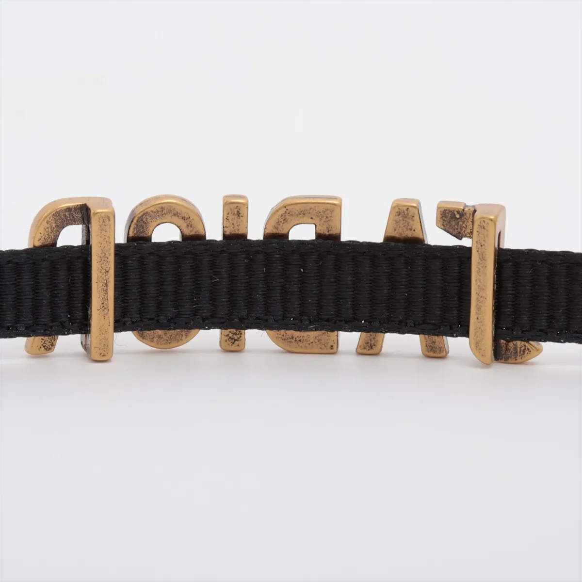 J'Adior Choker GP x Leather Black x Gold — view 3