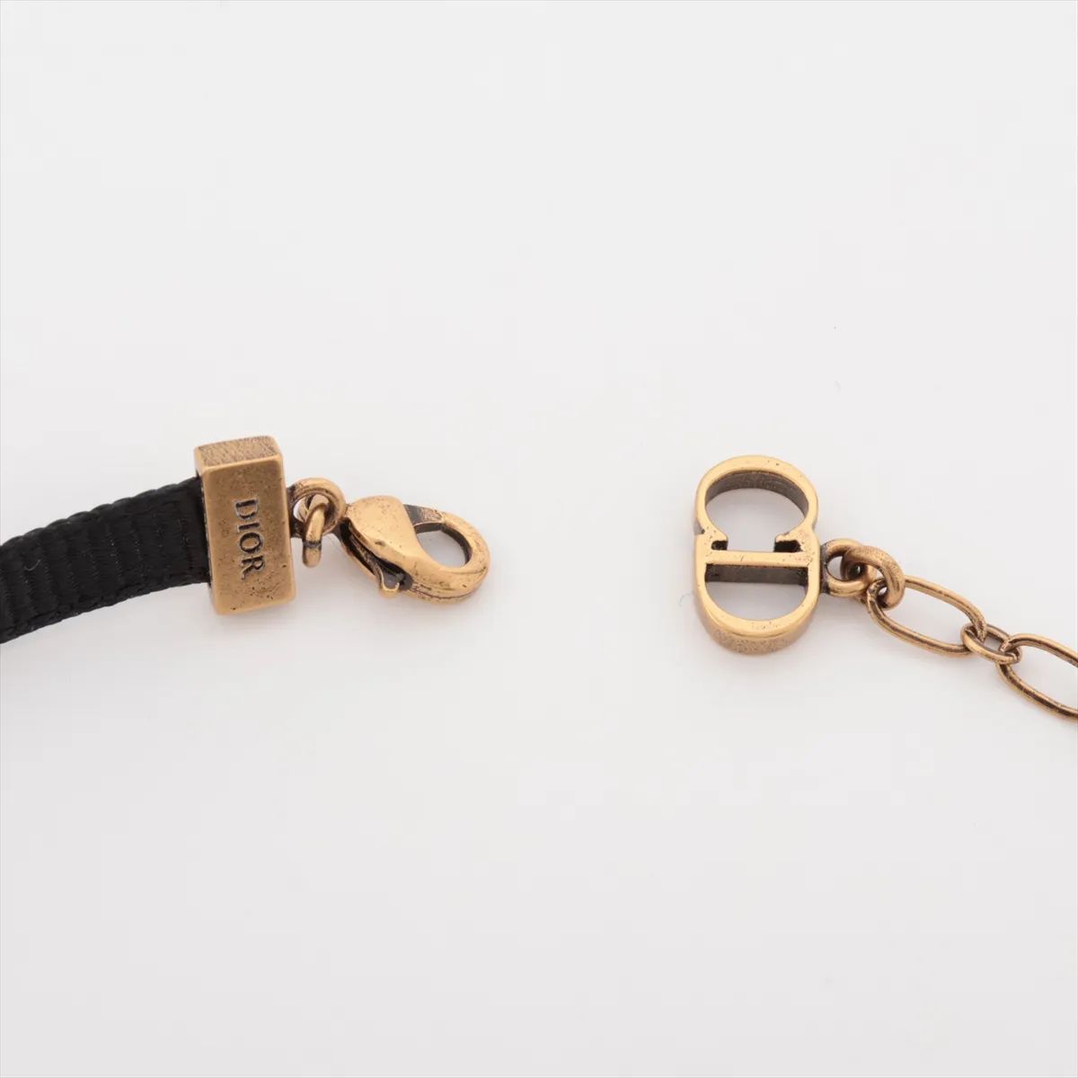 J'Adior Choker GP x Leather Black x Gold — view 4