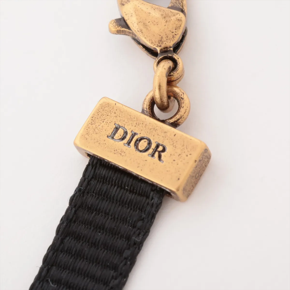 J'Adior Choker GP x Leather Black x Gold — view 5