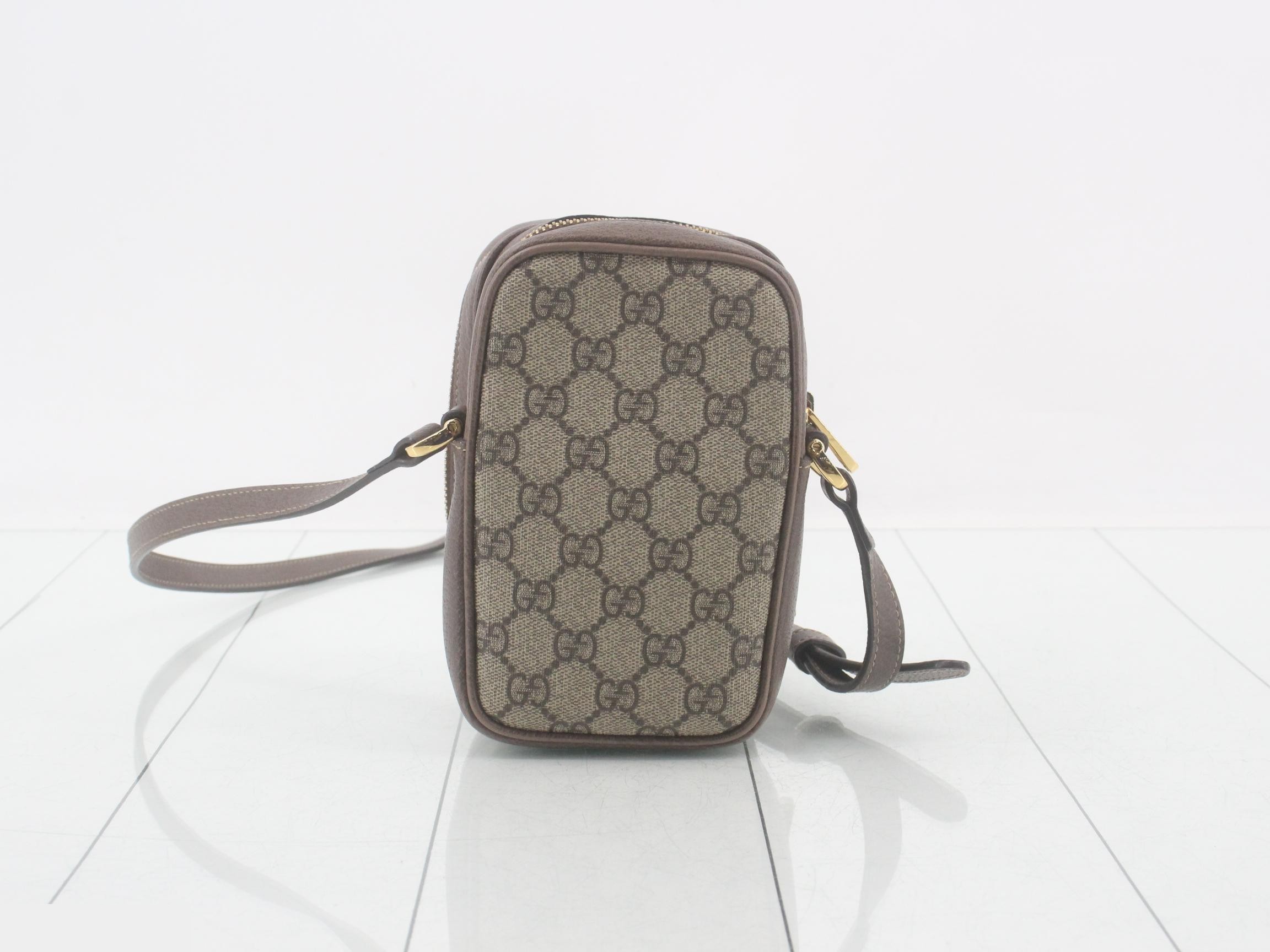 Ophidia GG Supreme Sherry Line Shoulder Bag — view 2