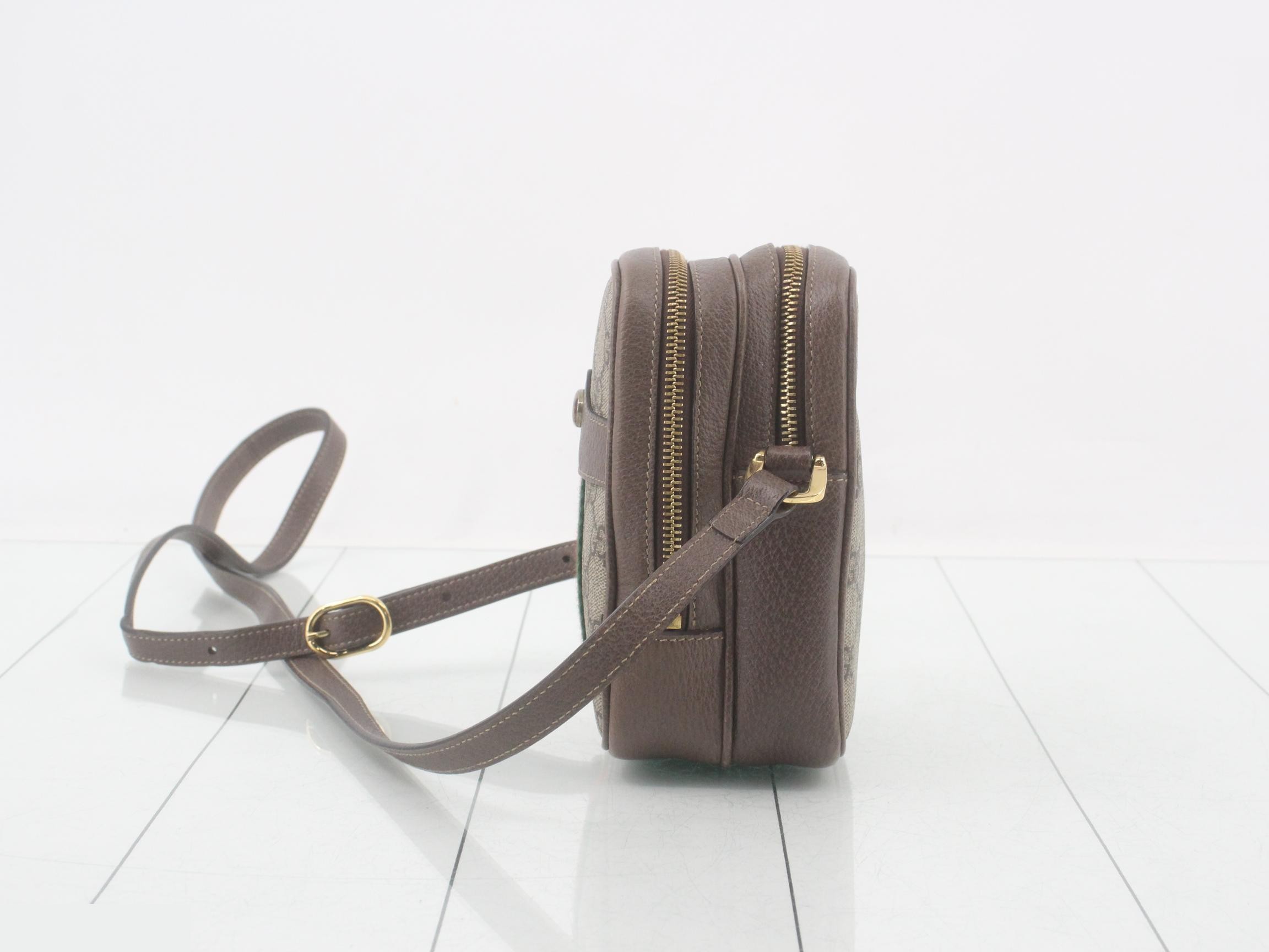 Ophidia GG Supreme Sherry Line Shoulder Bag — view 3