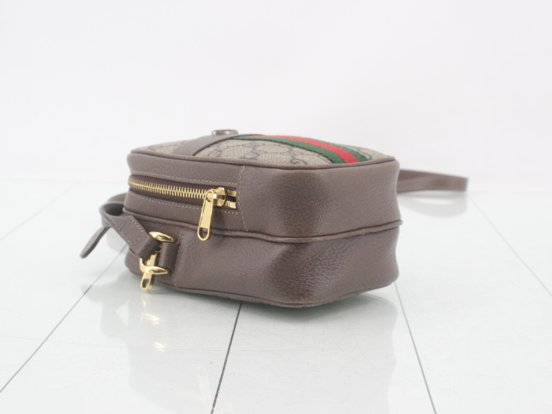 Ophidia GG Supreme Sherry Line Shoulder Bag — view 5
