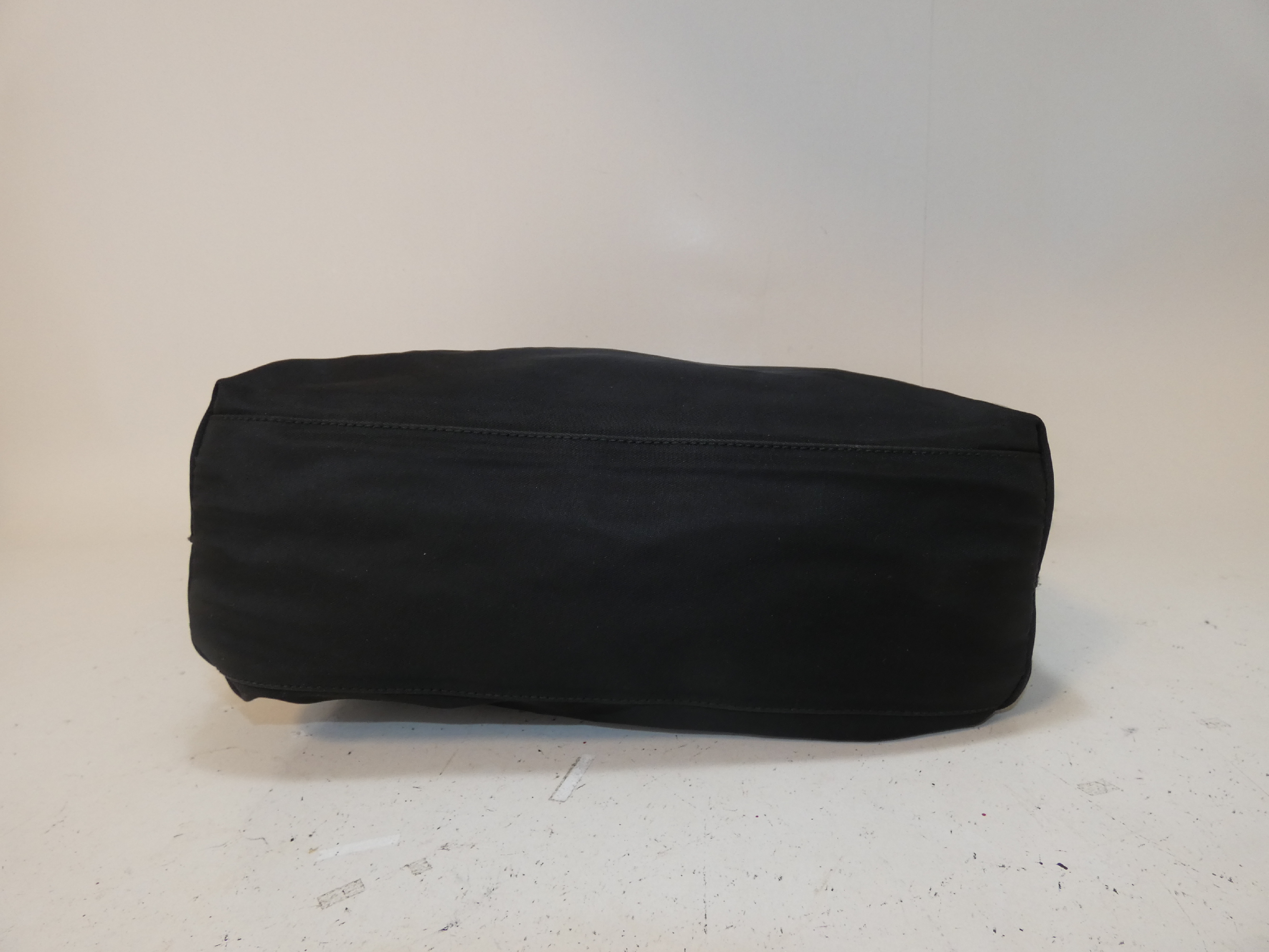 Nylon Black Hand Tote Bag — view 5